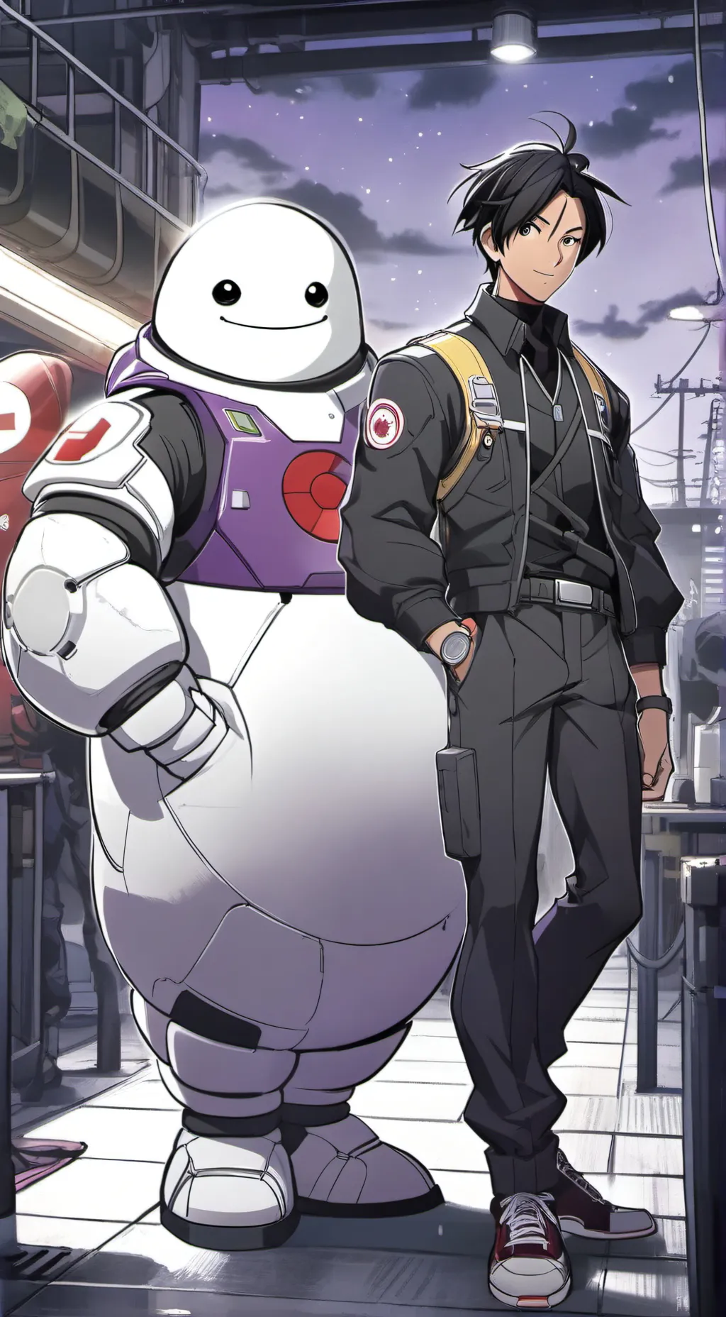 ai character: B,H6 hates you background