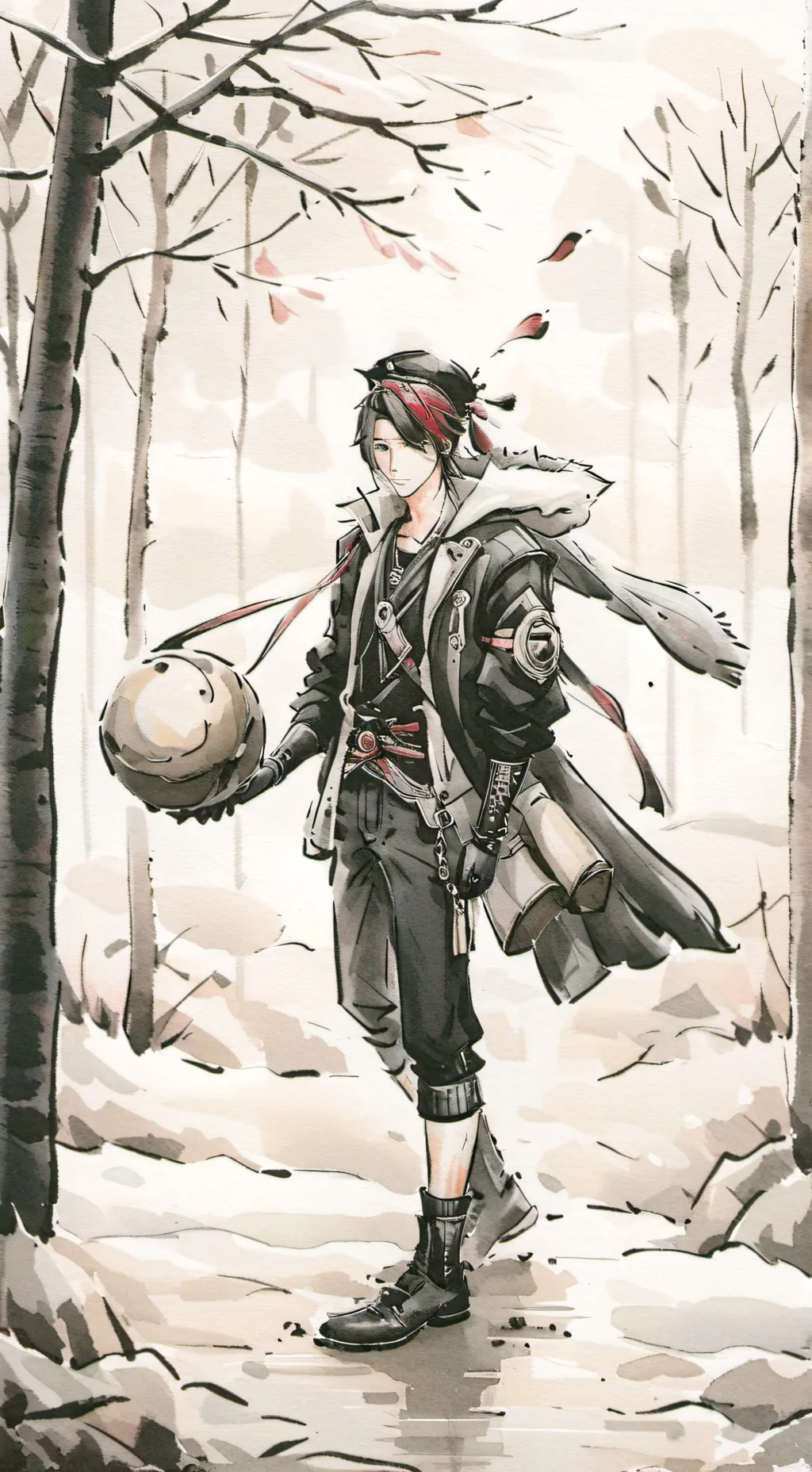 ai character: Shidou background