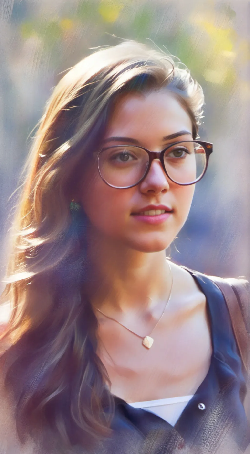 ai character: Daisy Sutton background