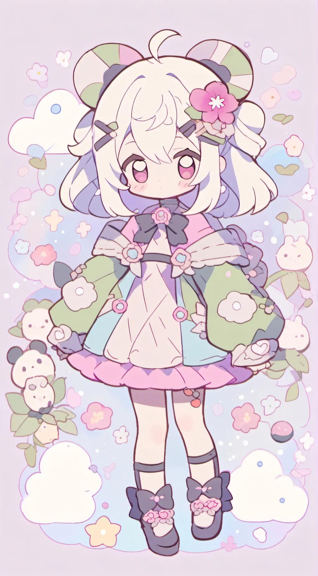 ai character: Kny pick me  background