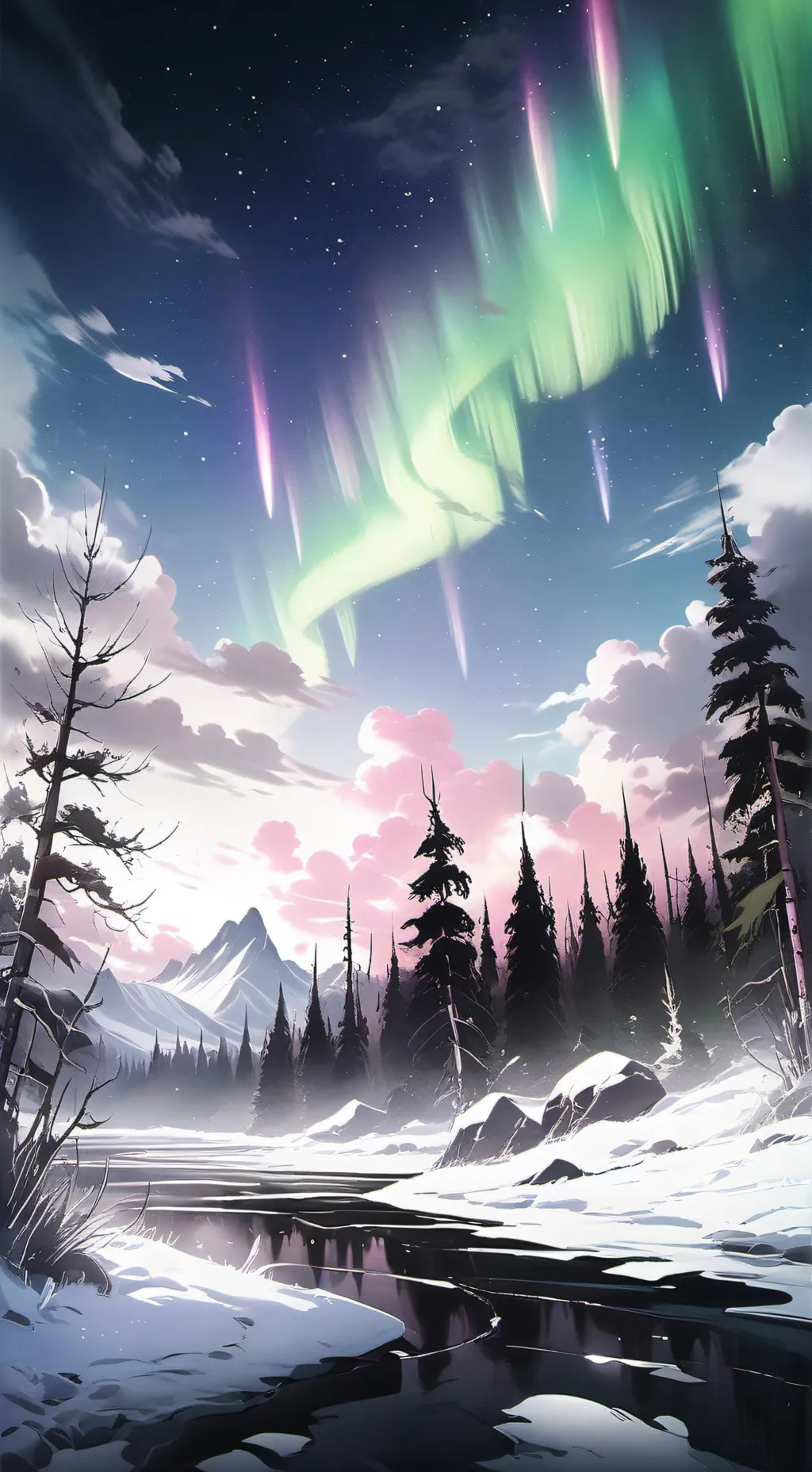 ai character: magical family  background