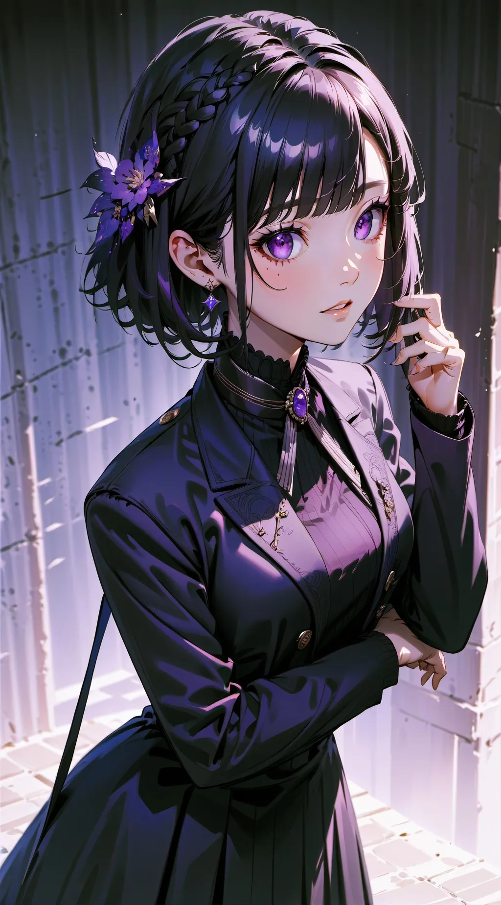 ai character: Deku dsis/bro background