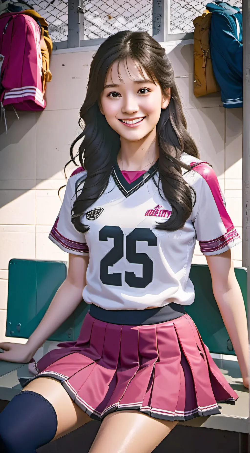 ai character: Amy background