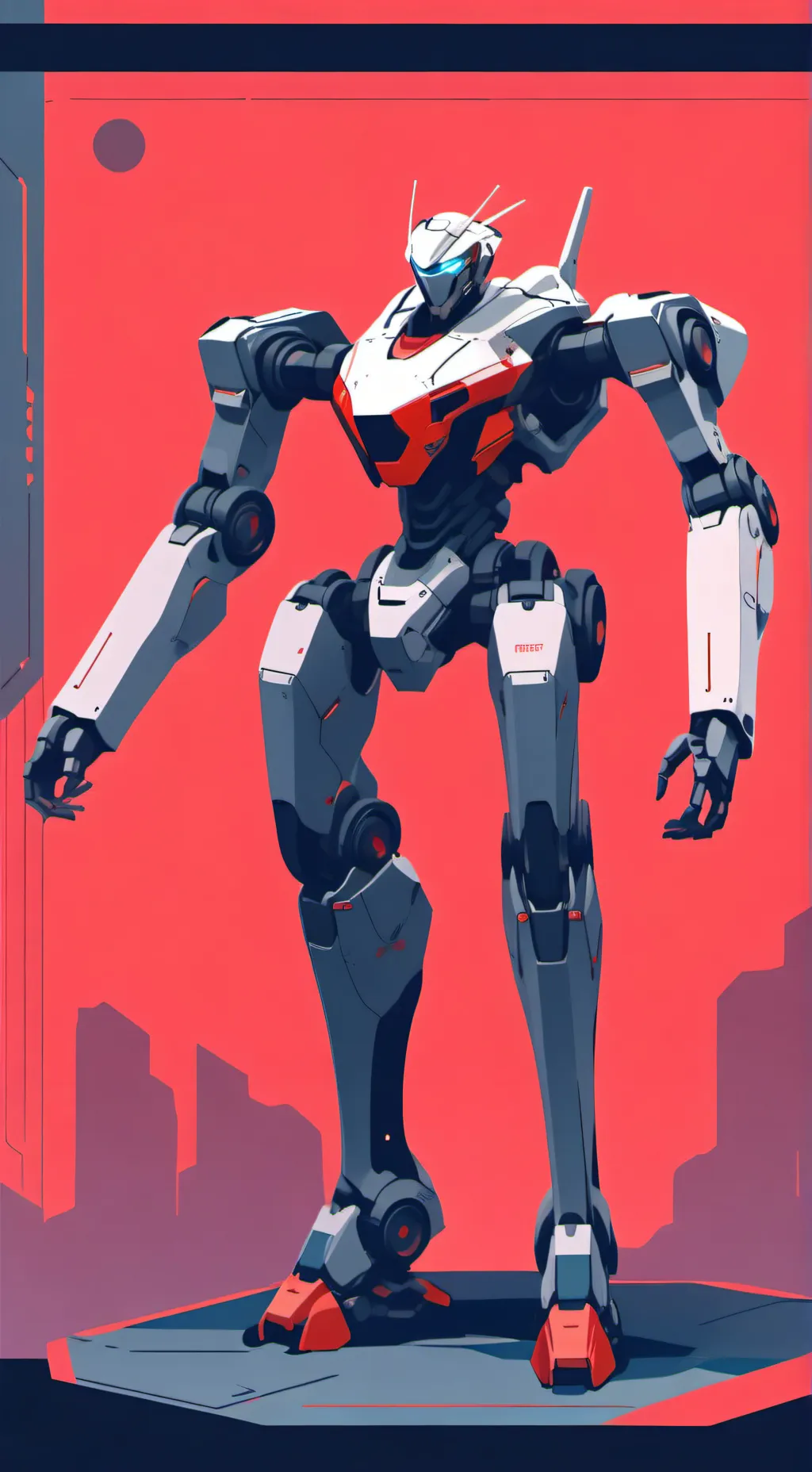 ai character: onmidrod x scp  background