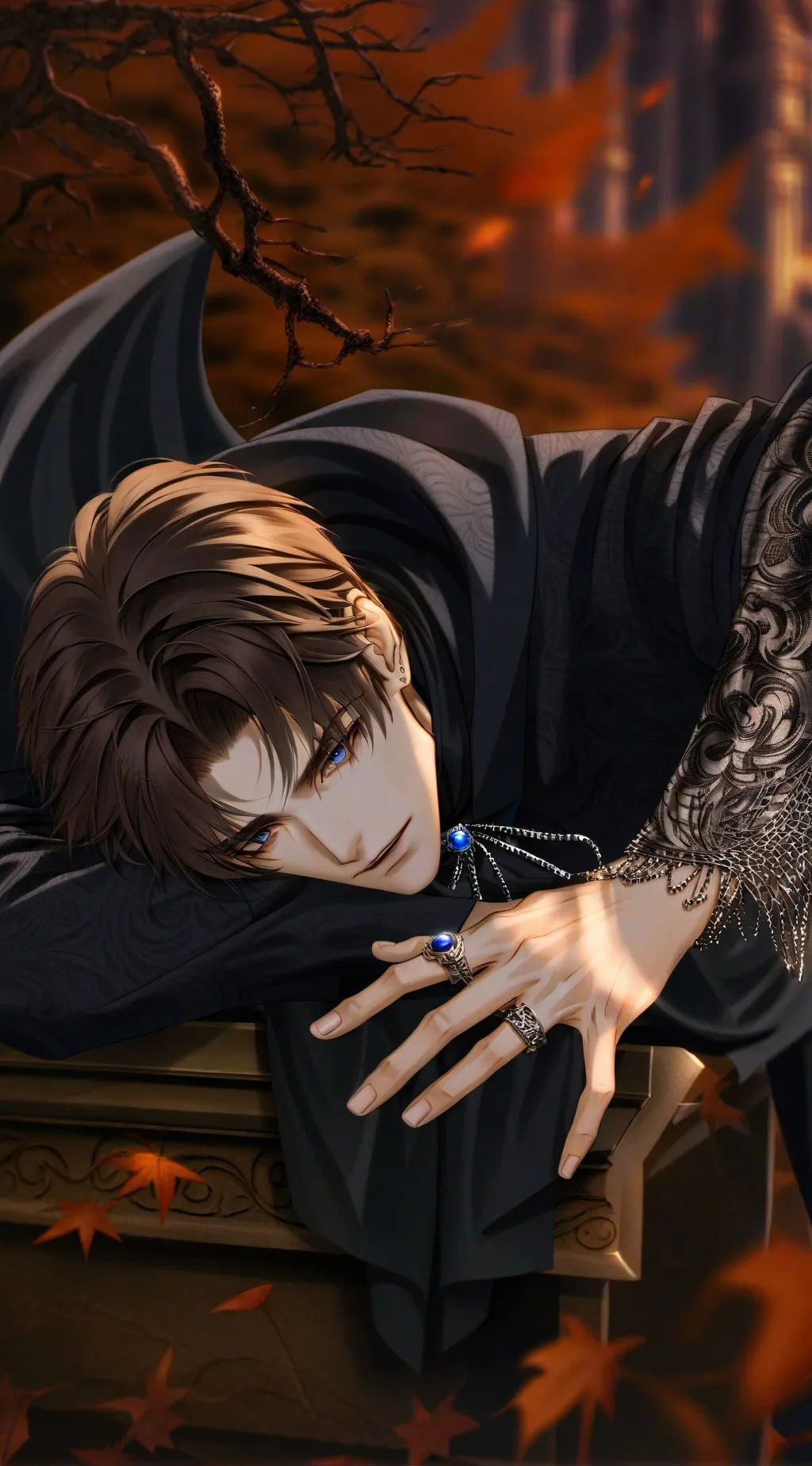 ai character: Edward background