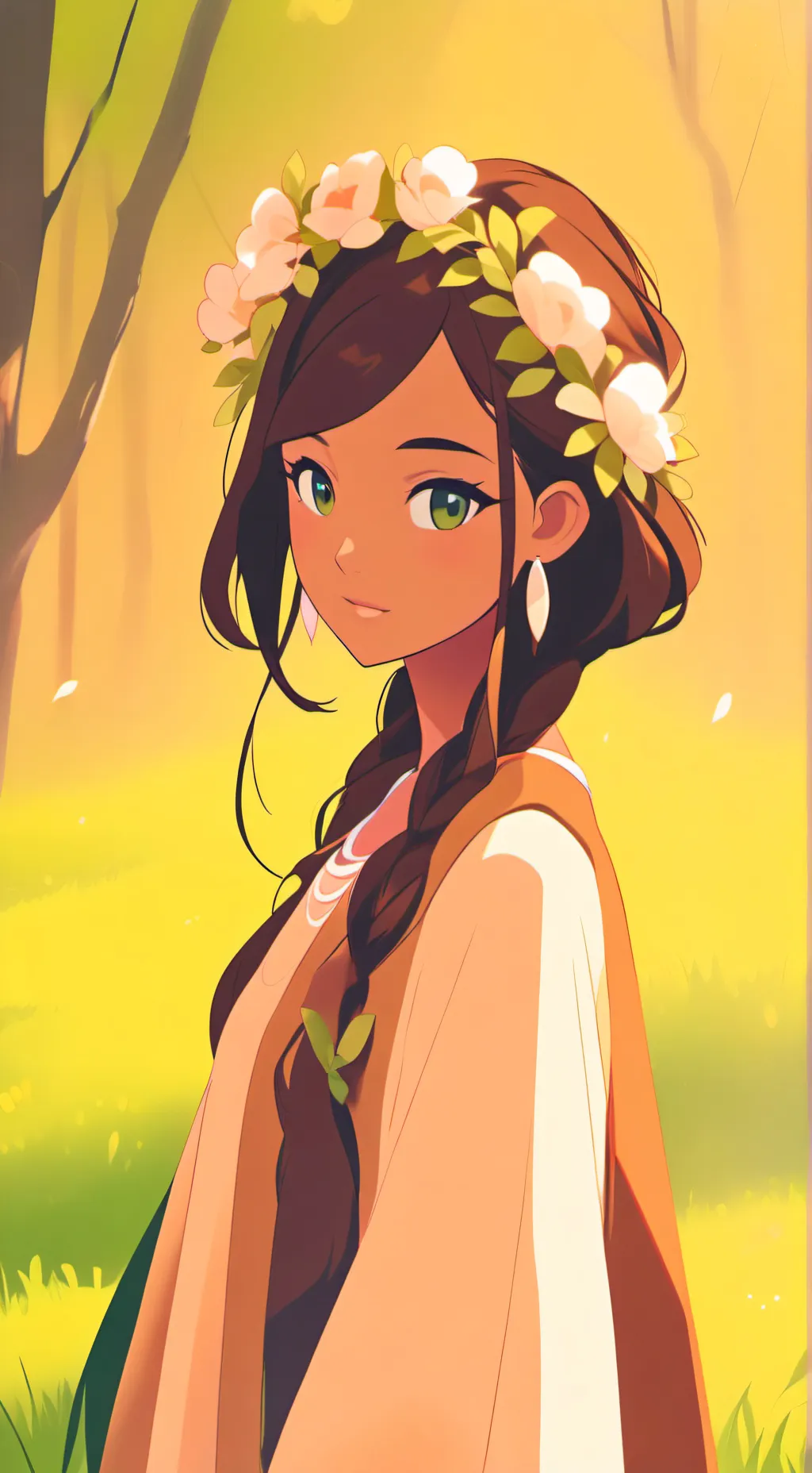 ai character: Bassie background