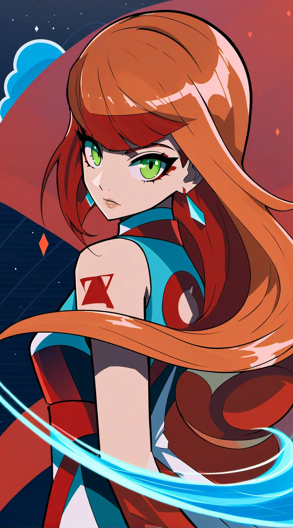 ai character: Julio y  Martina background