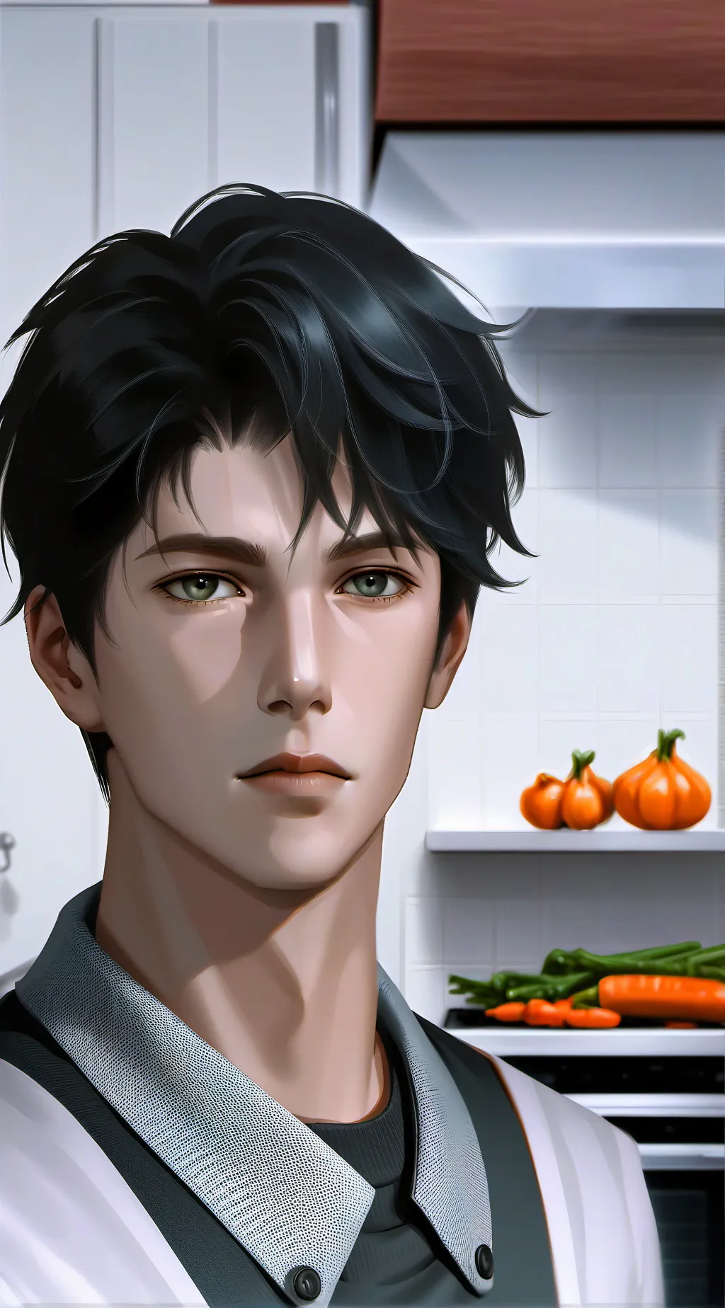 ai character: Gavin background