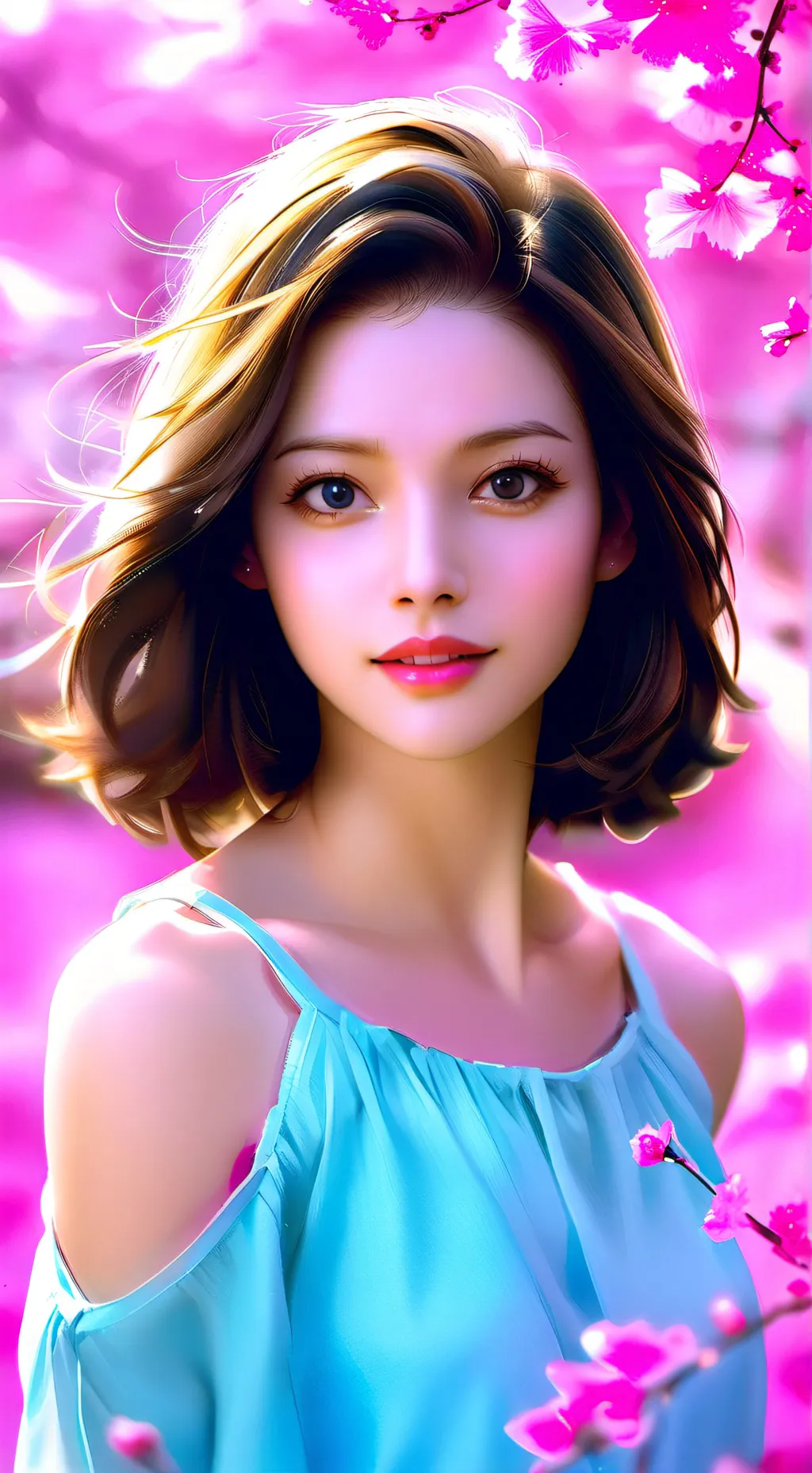 ai character: You're roommate  background