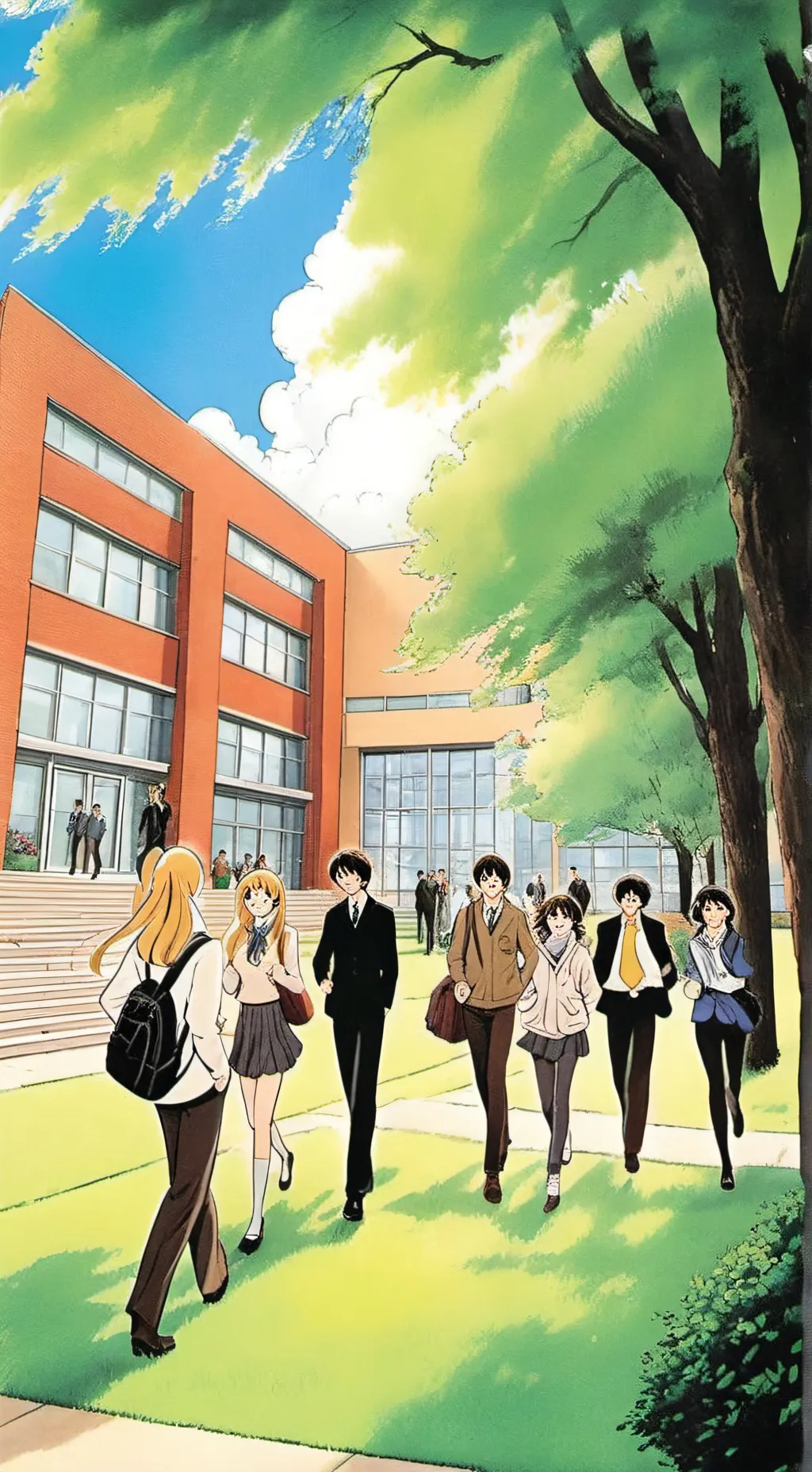 ai character: escola  background