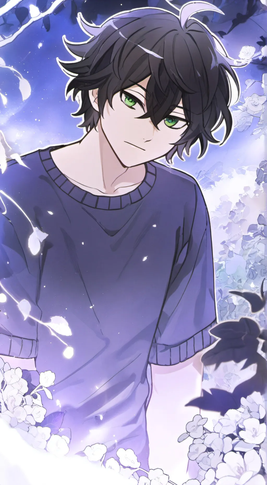 ai character: Andrew Greaves background