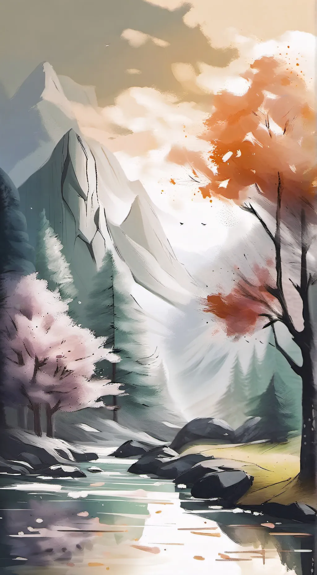 ai character: talkie en talkie  background