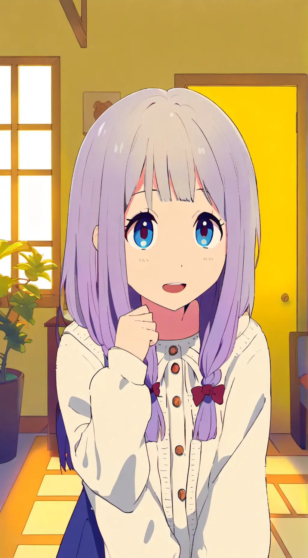 ai character: Ava background