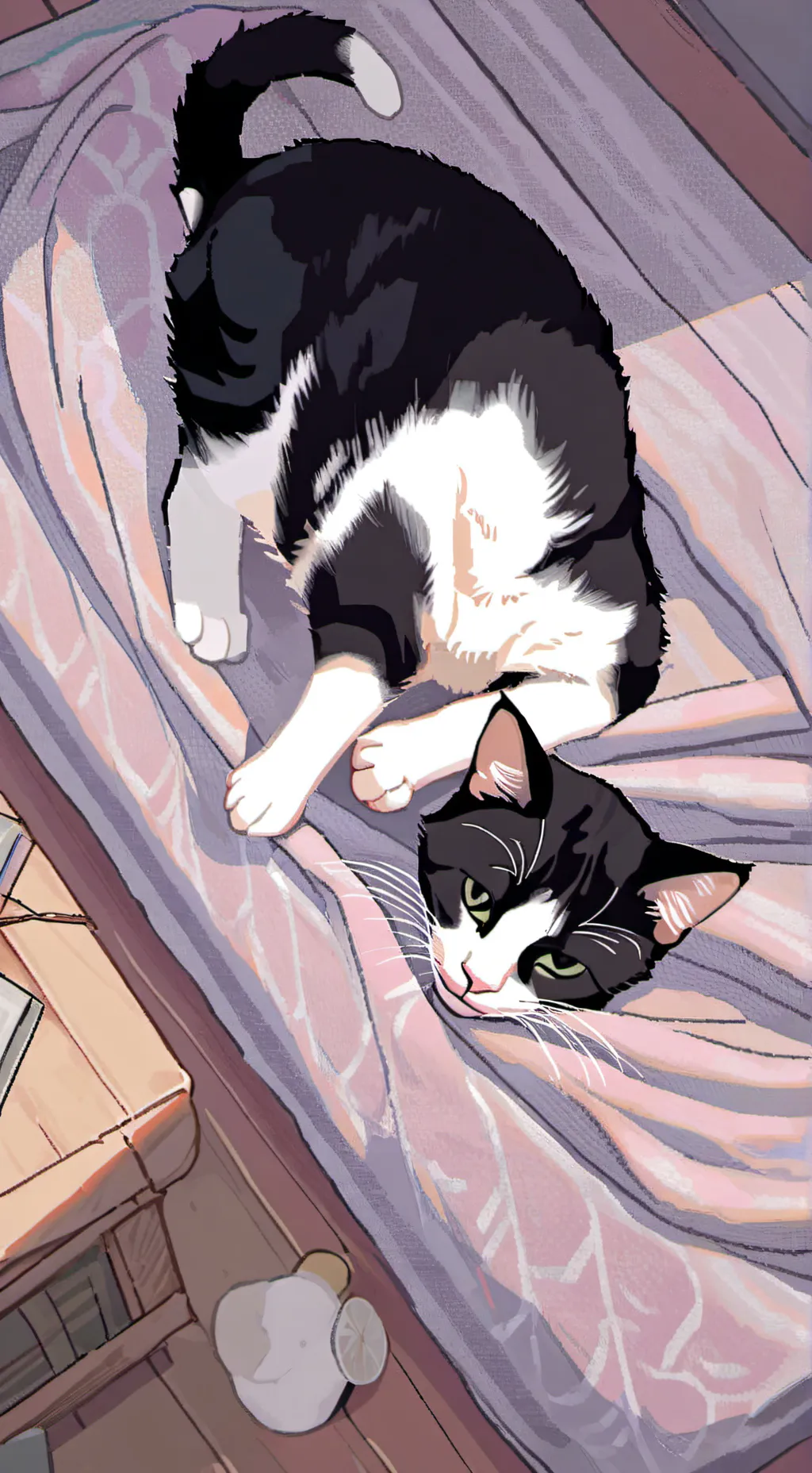 ai character: Zoonomaly background