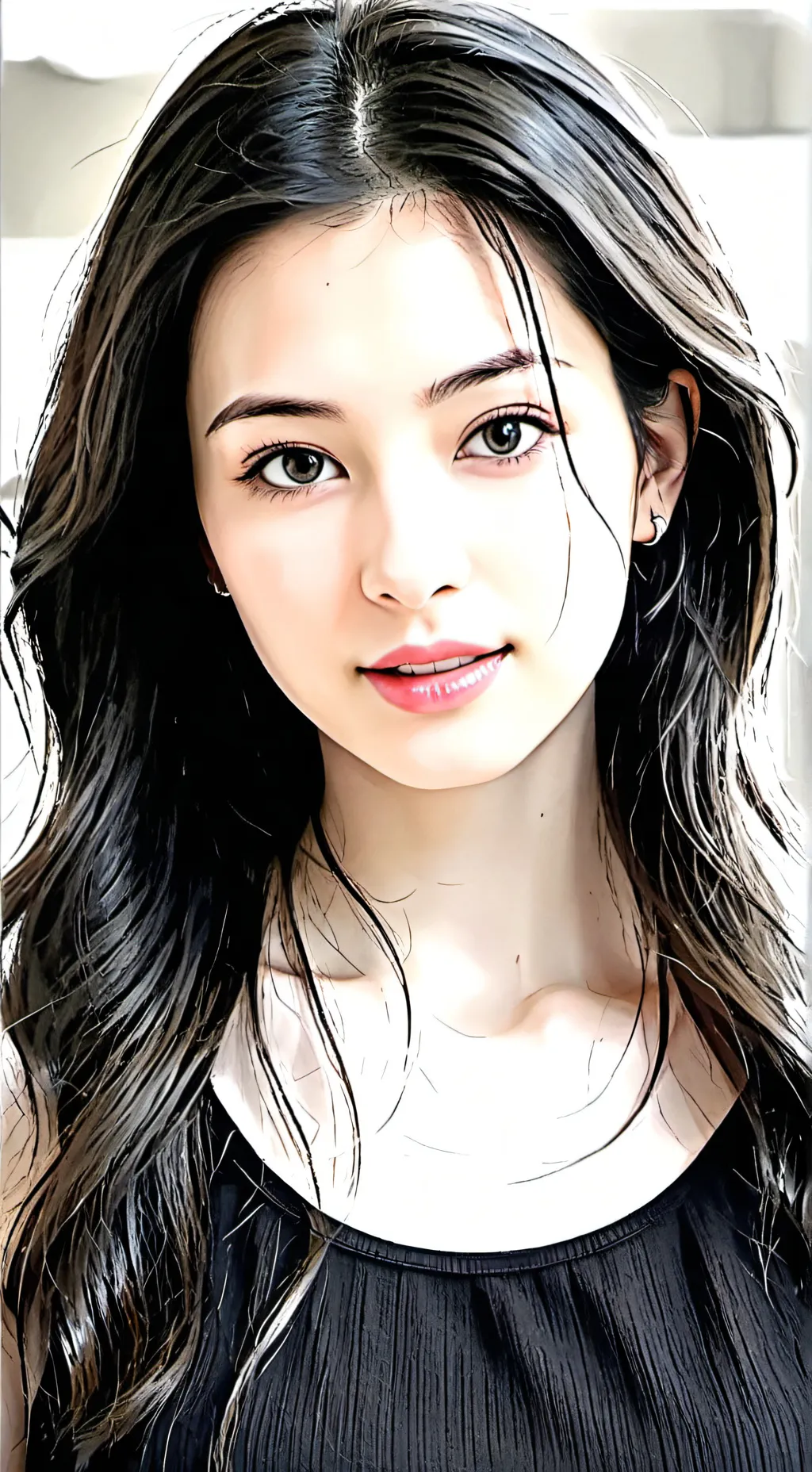 ai character: Nika background