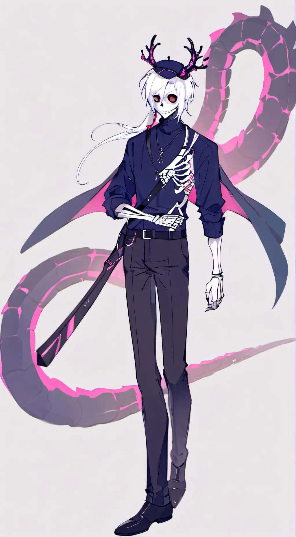 ai character: Sans version 3 background