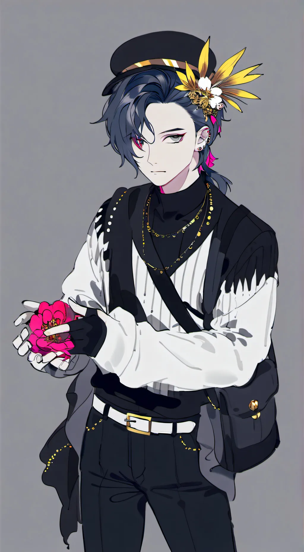 ai character: Kay background