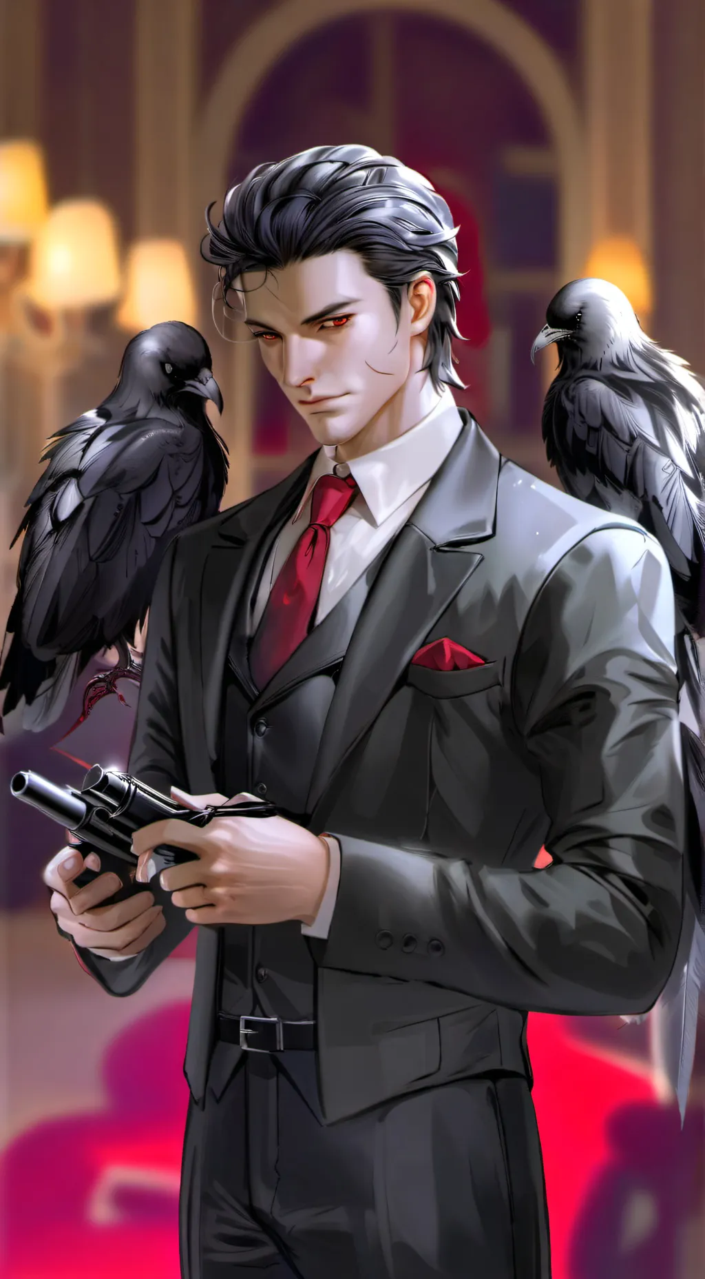 Talkie AI - Chat with Ransom 