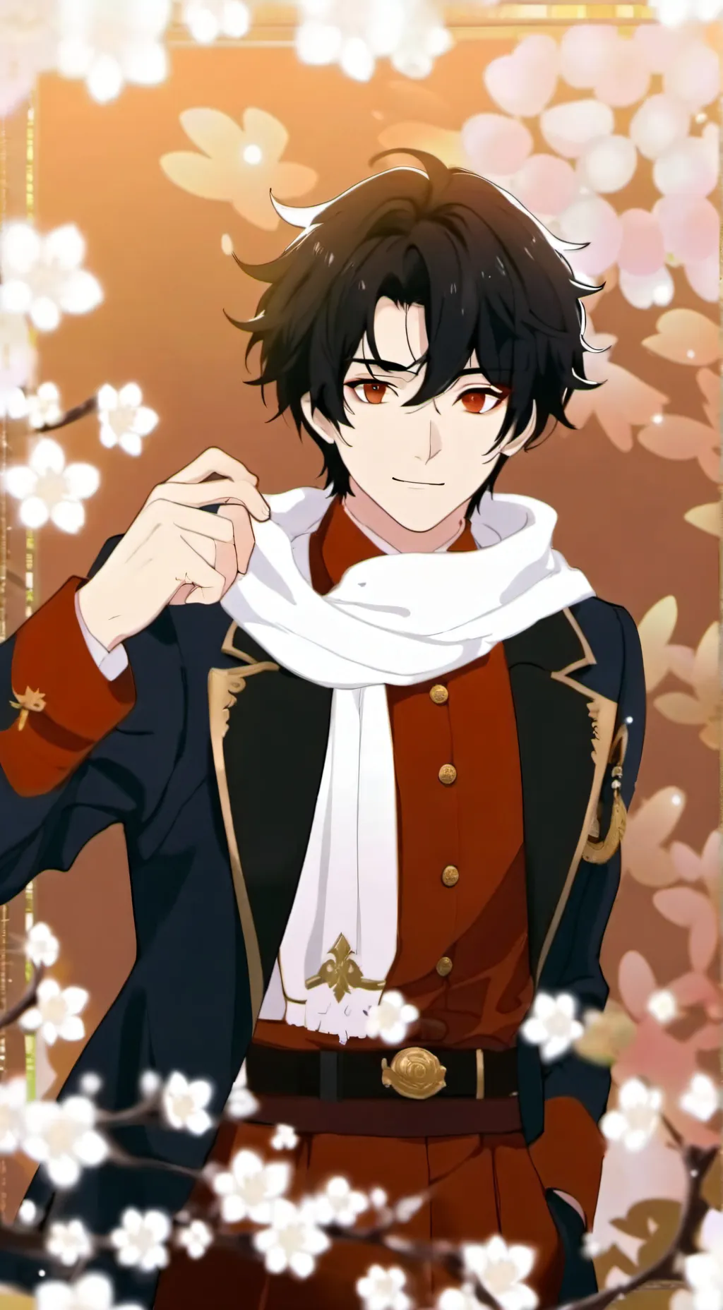 ai character: Zane background