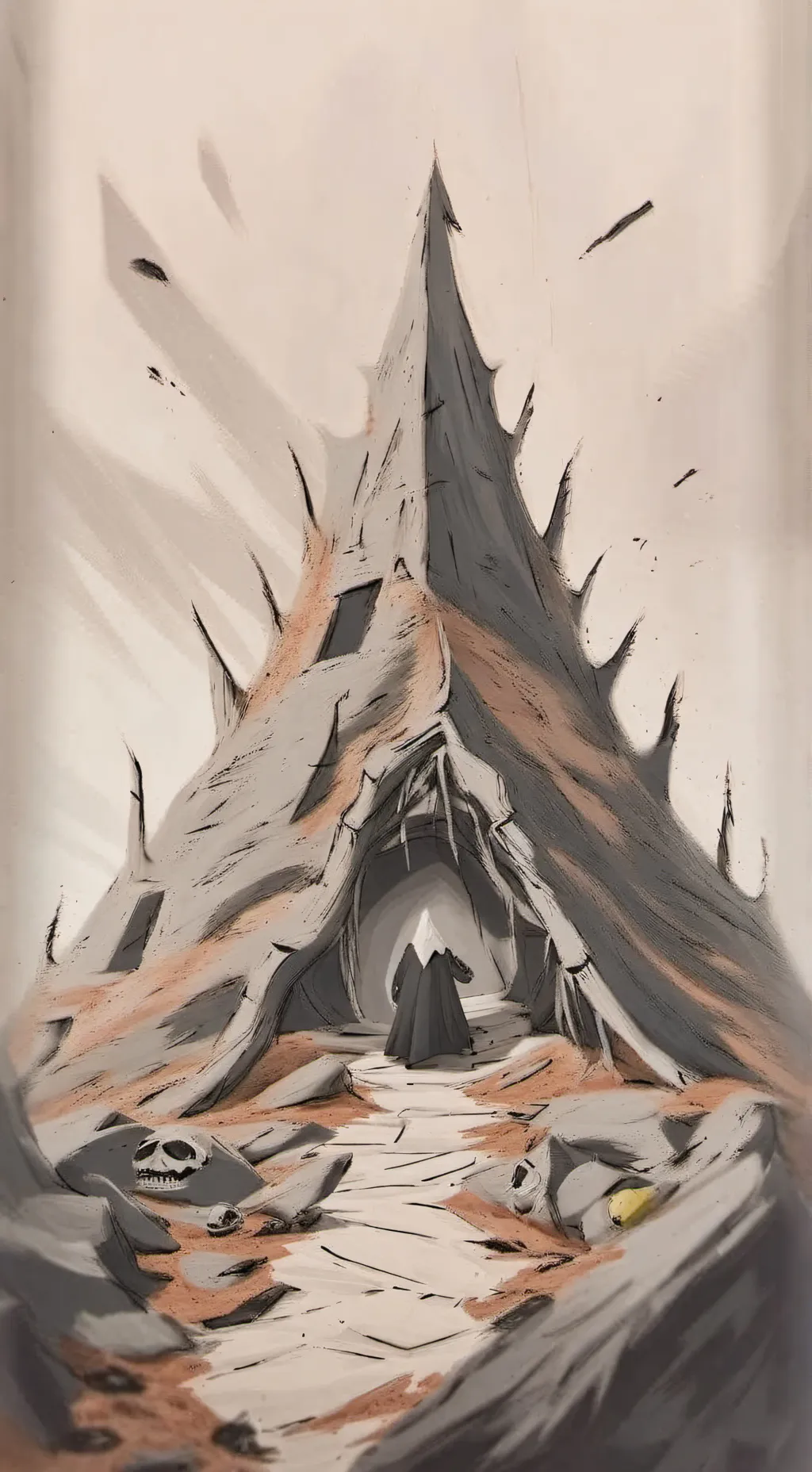 ai character: Dangerous background