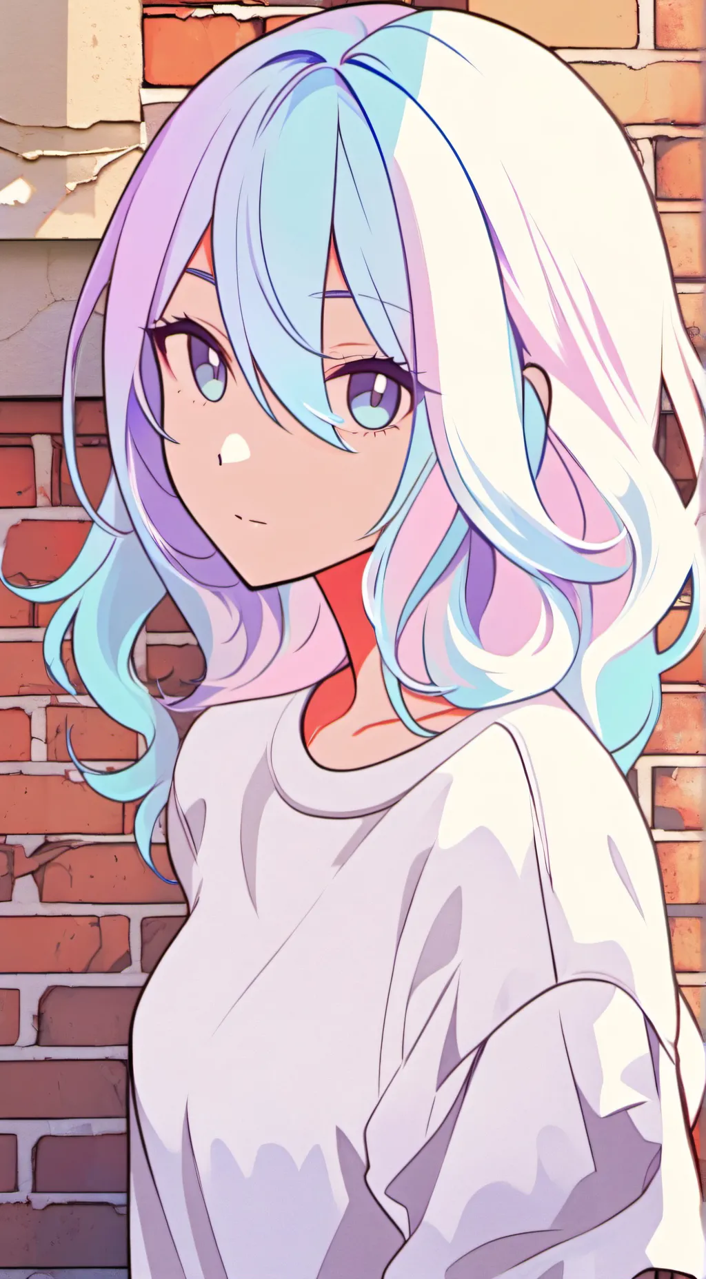 ai character: 💔Тина❤️‍🔥 . background