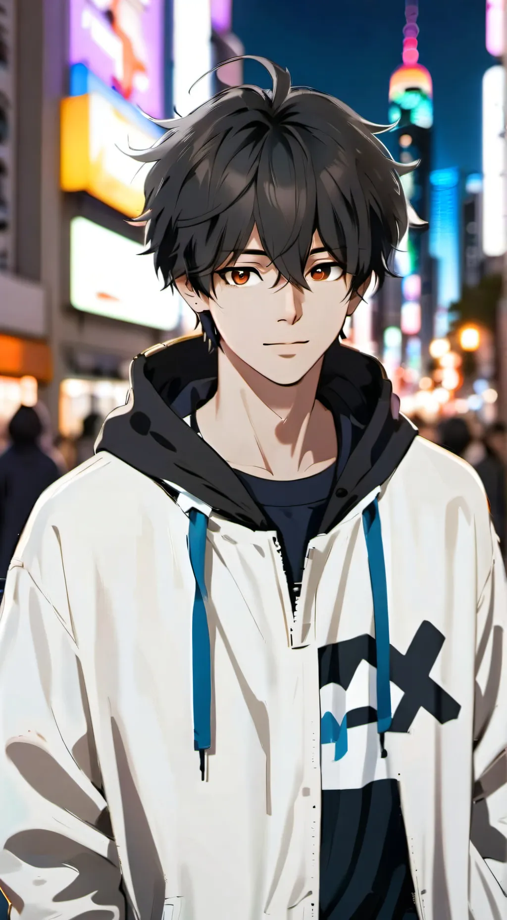 ai character: James background