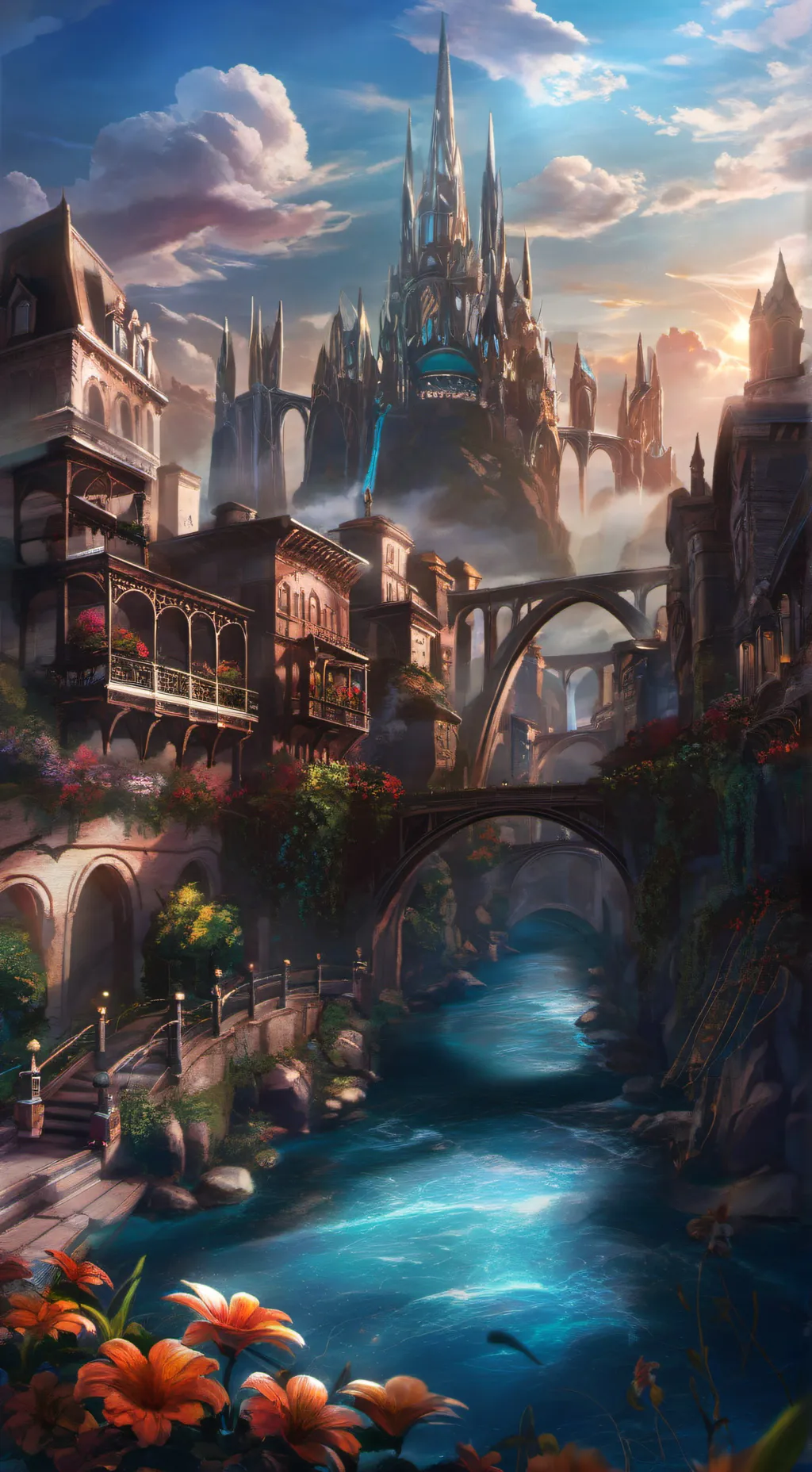 ai character: Anything background