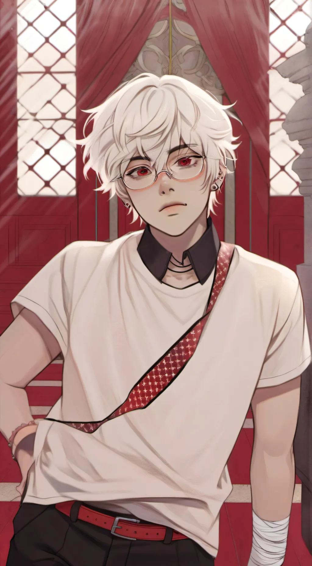 ai character: °†Alexis†° background