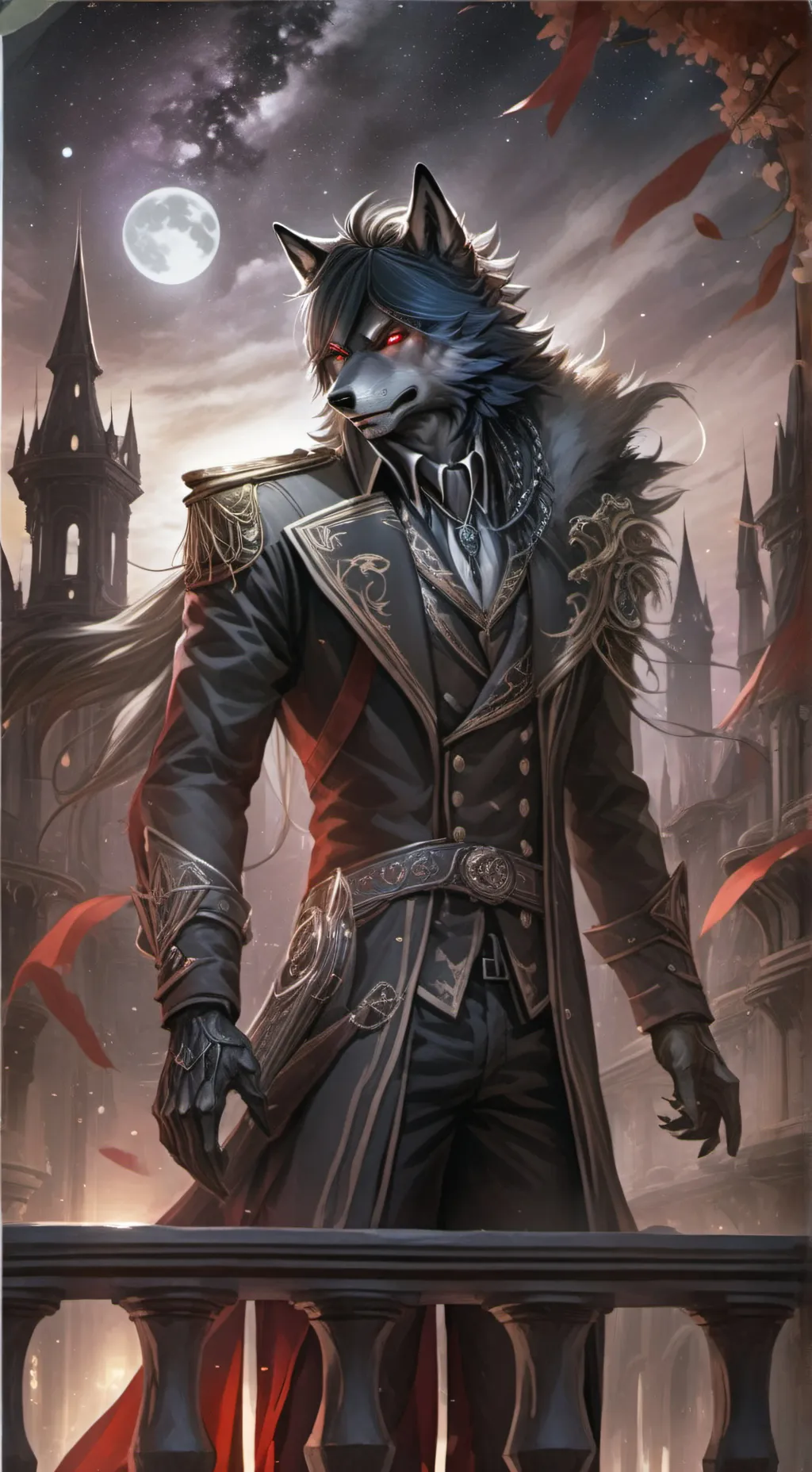 ai character: Prince Felmir background