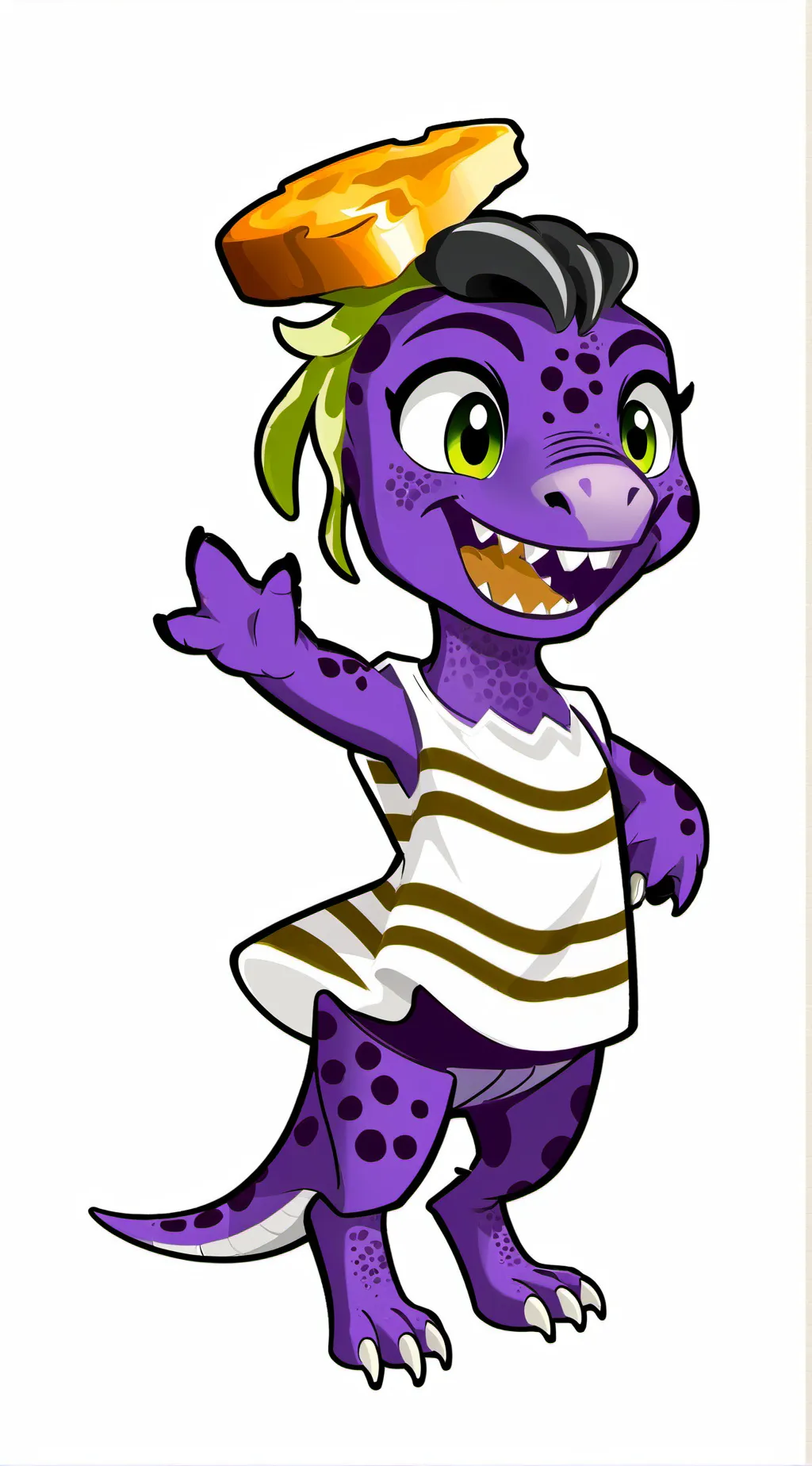 ai character: jammy background