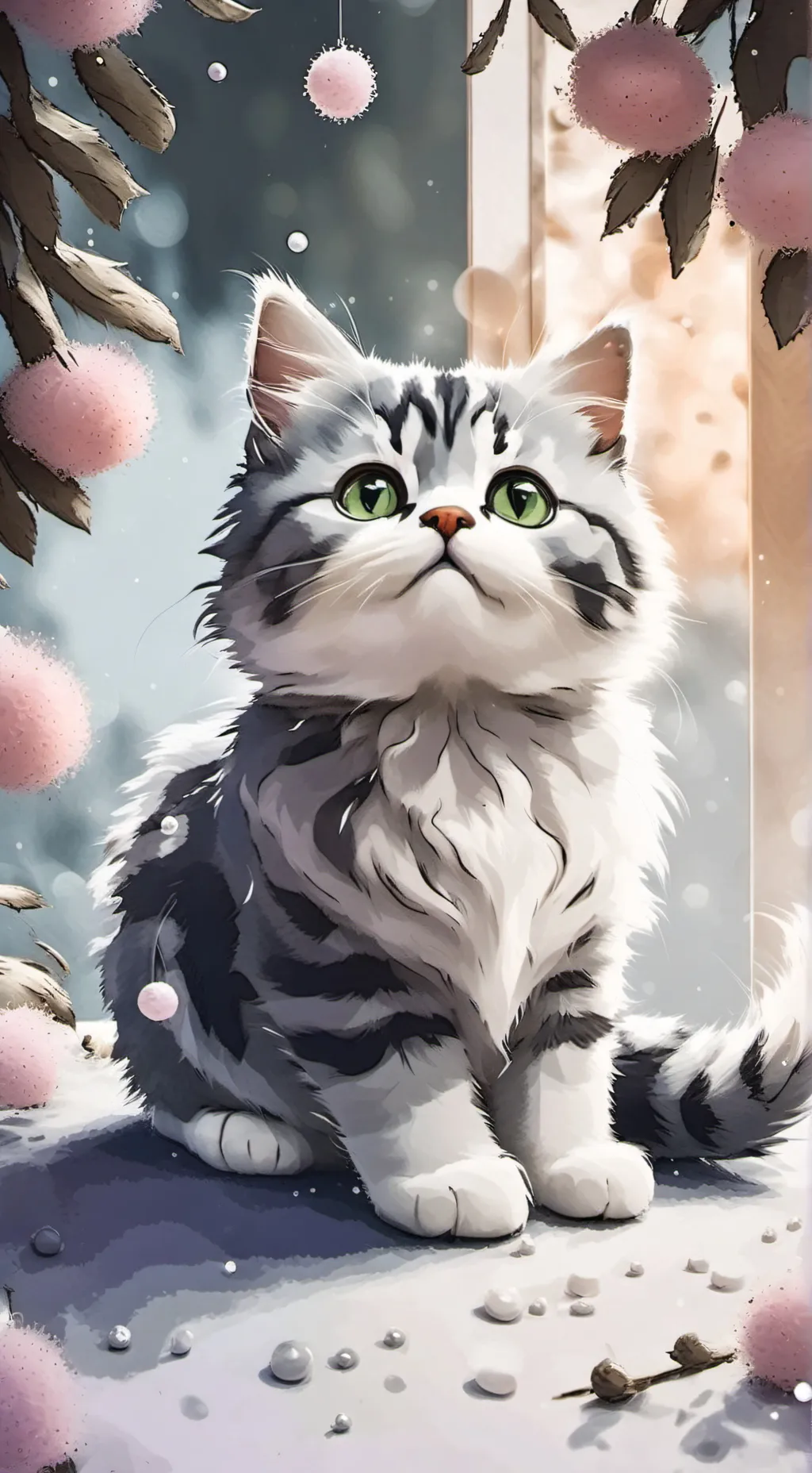 ai character: Gato background