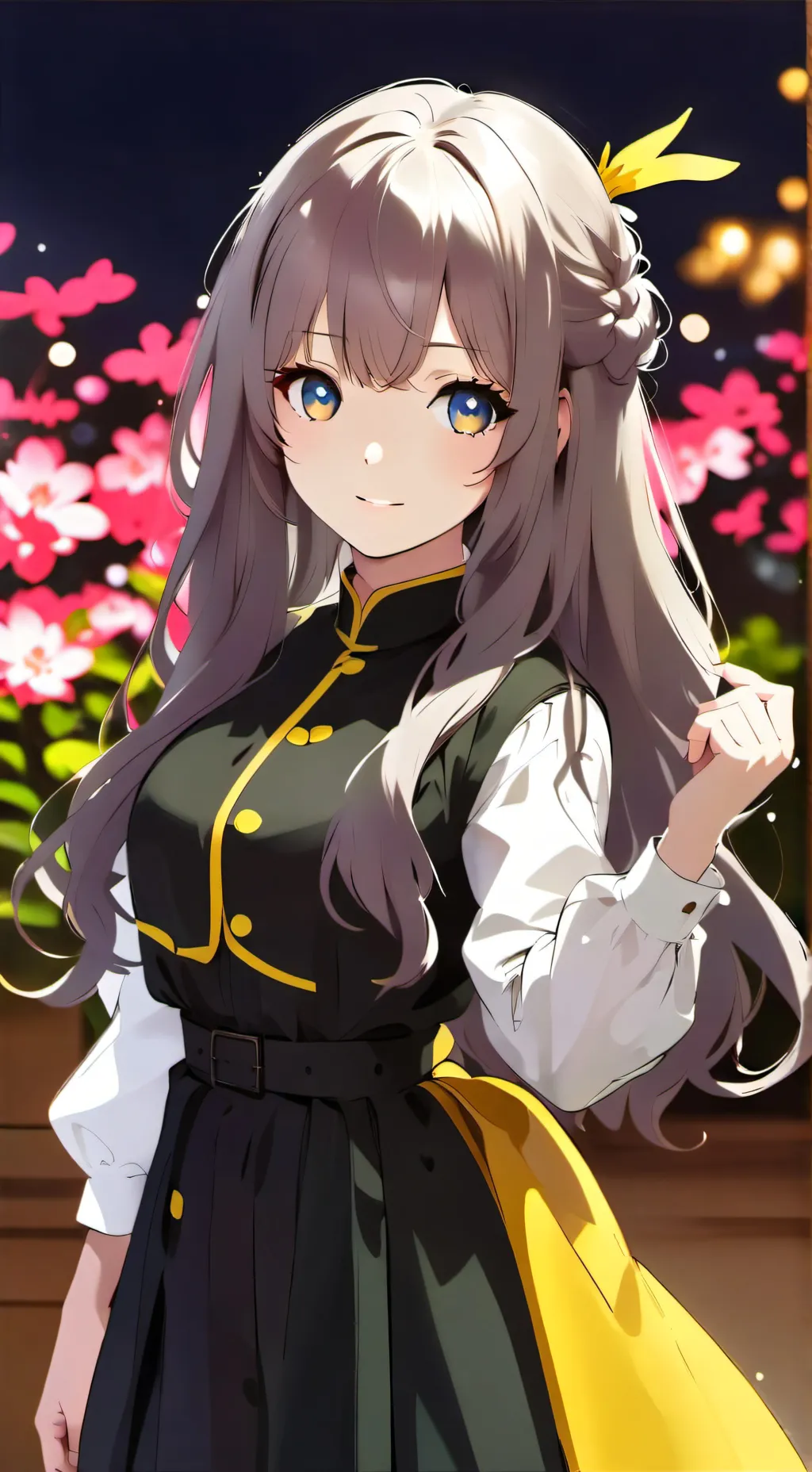 ai character: Anahi background