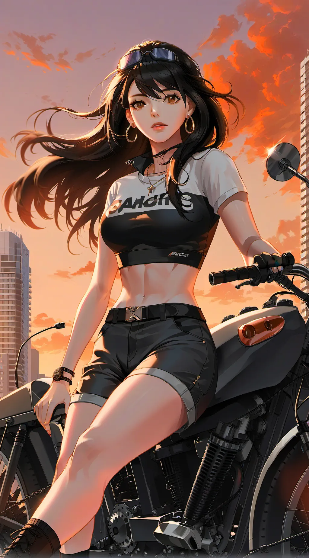 ai character: Maria background