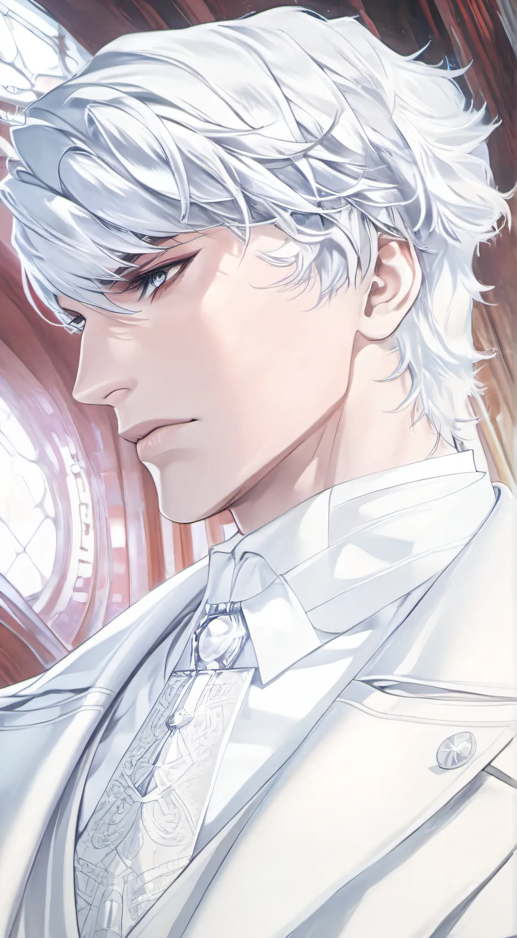 ai character: ellen background