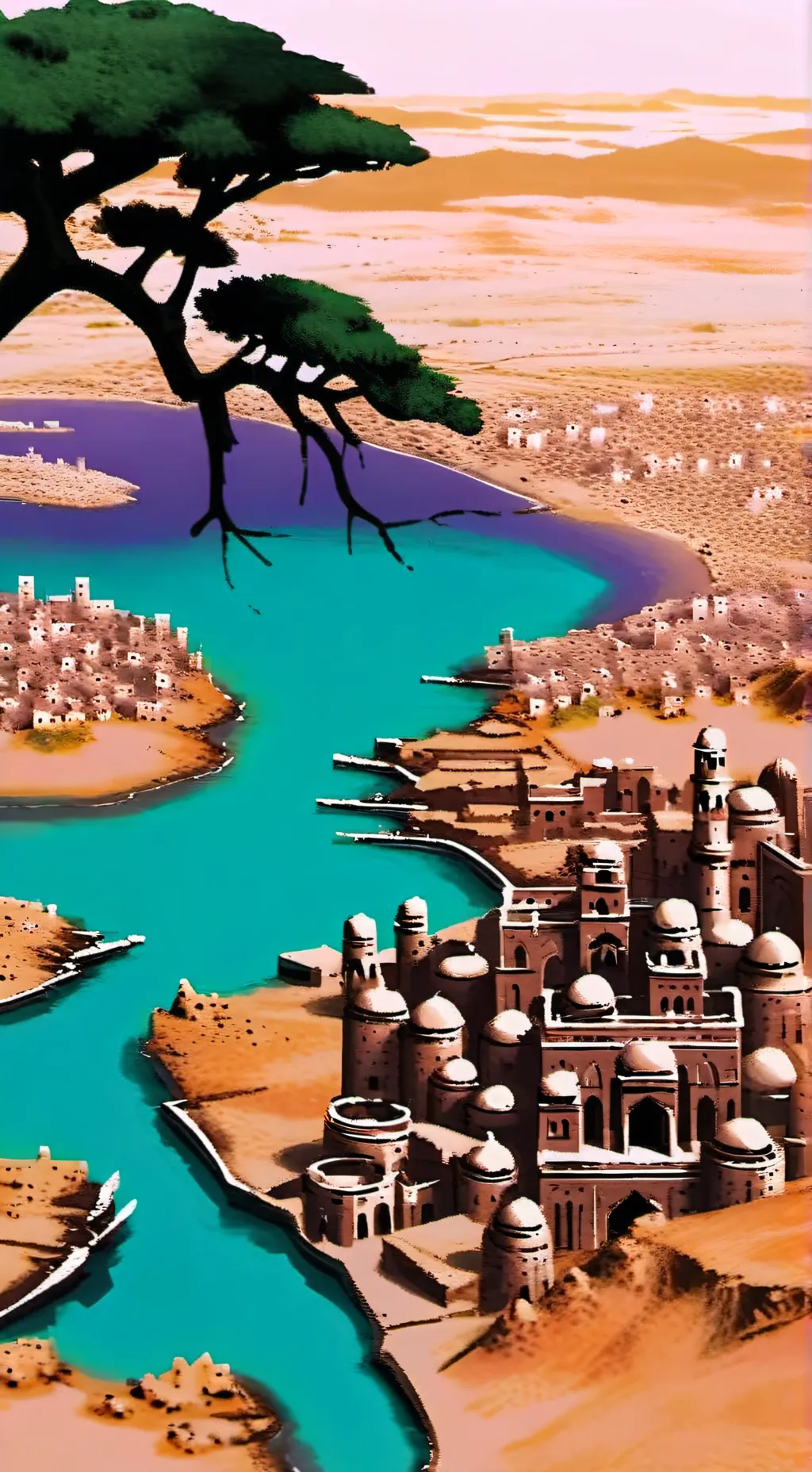 ai character: eastern kingdom background