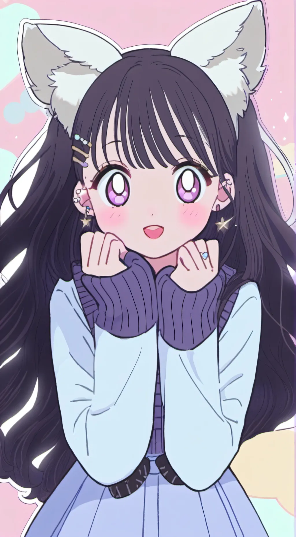 ai character: kate background