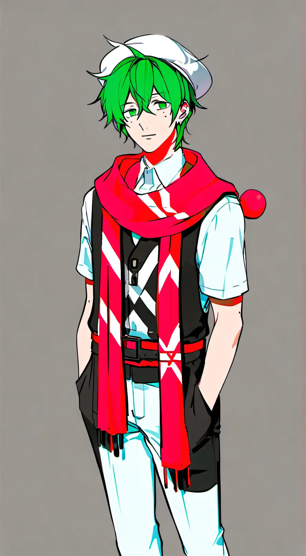 ai character: cosmo's sick????? background