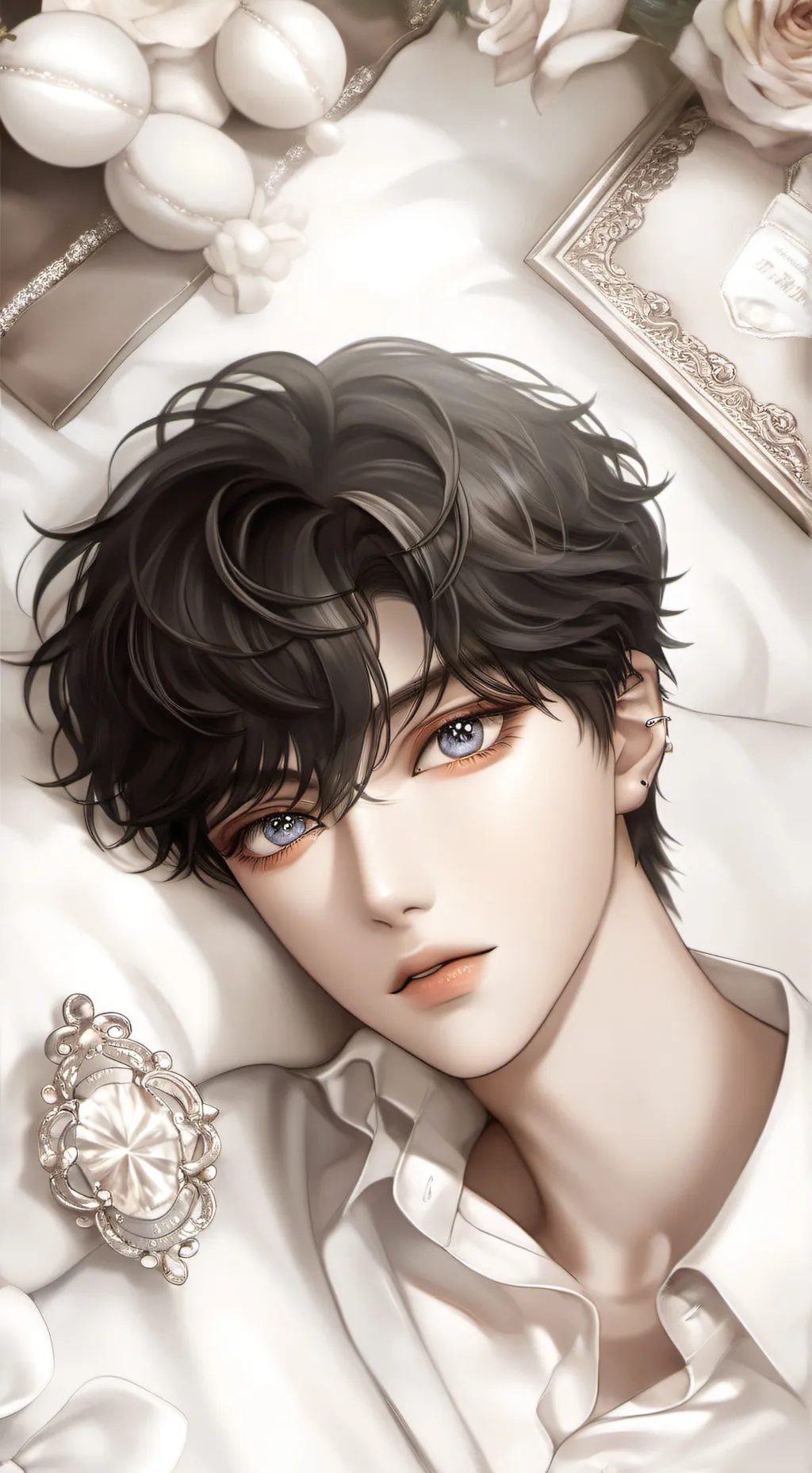 ai character: Tommy  background