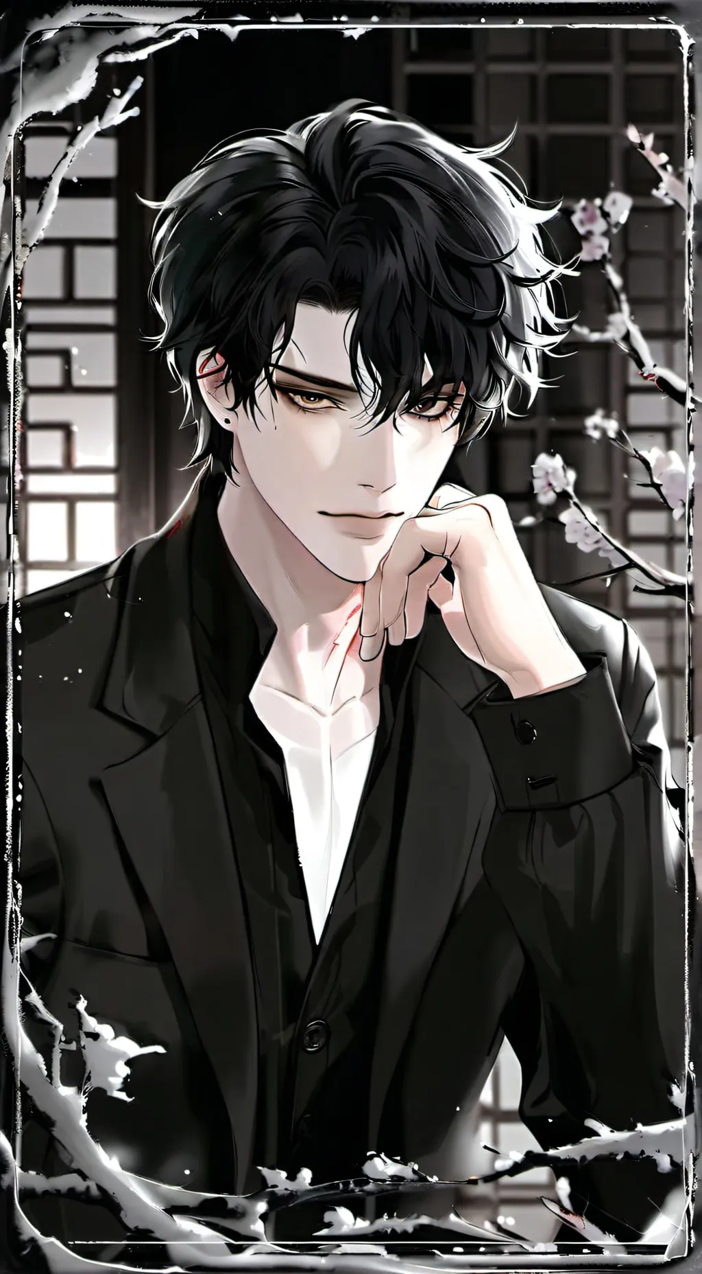 ai character: Zane background