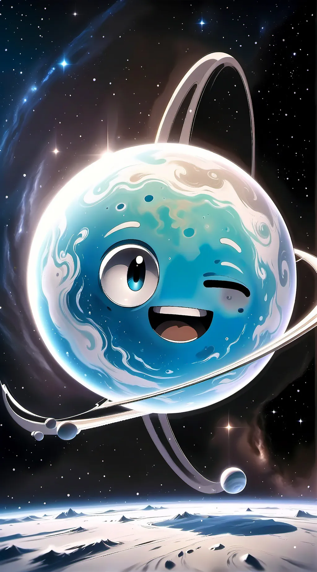 Talkie AI - Chat with neptuno caliente