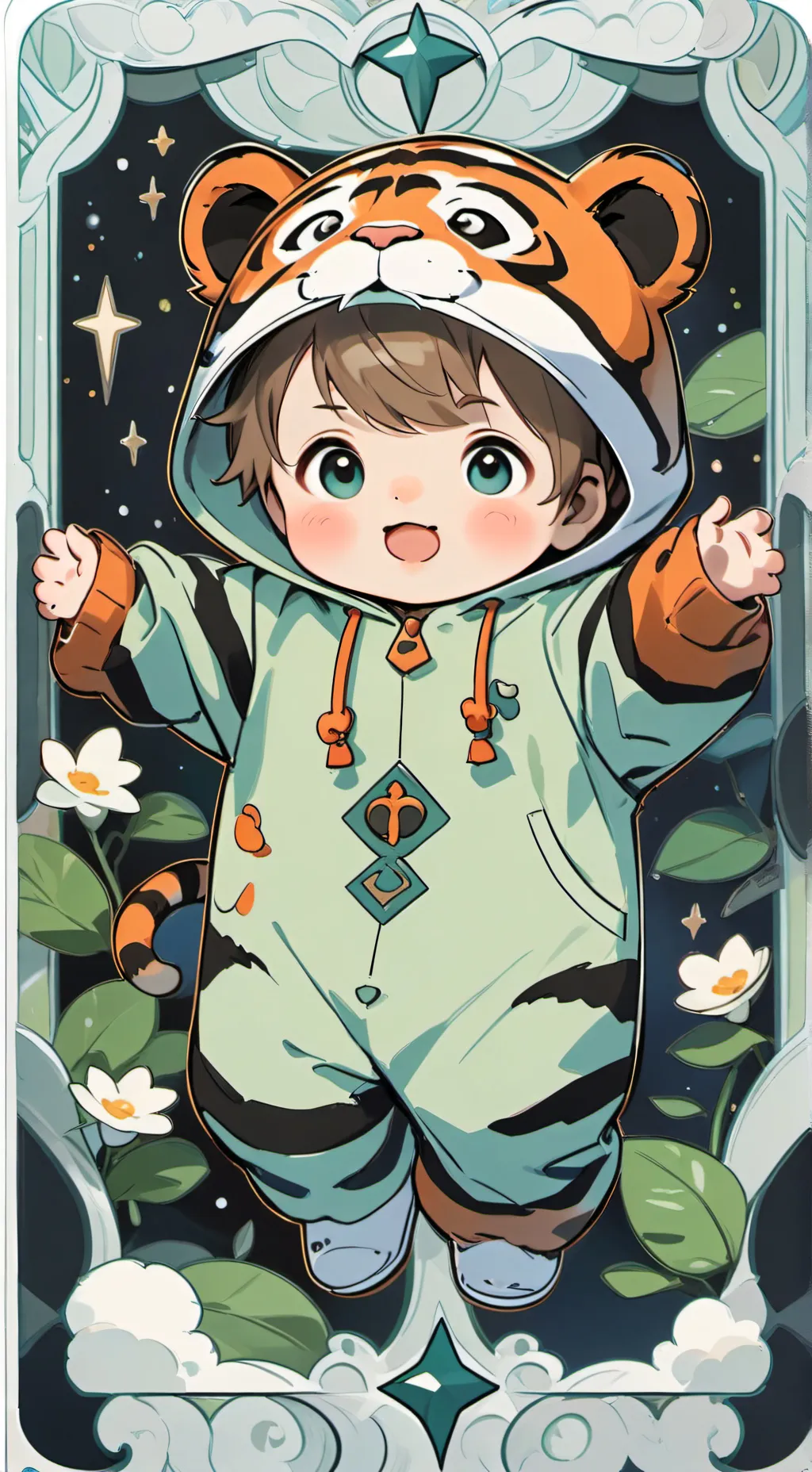 ai character: Atreus background