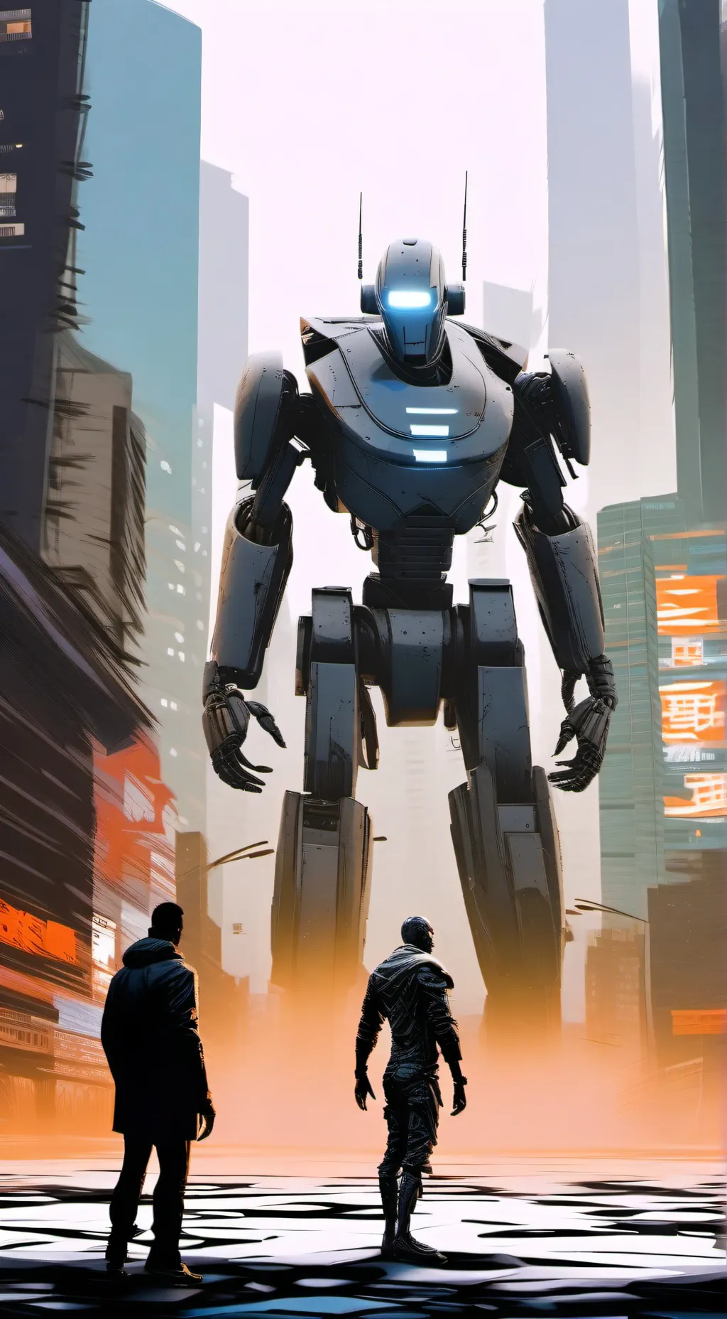 ai character: new game!!! background