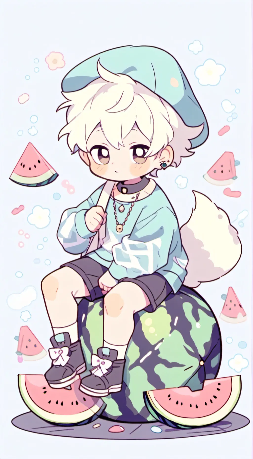 ai character: Link background