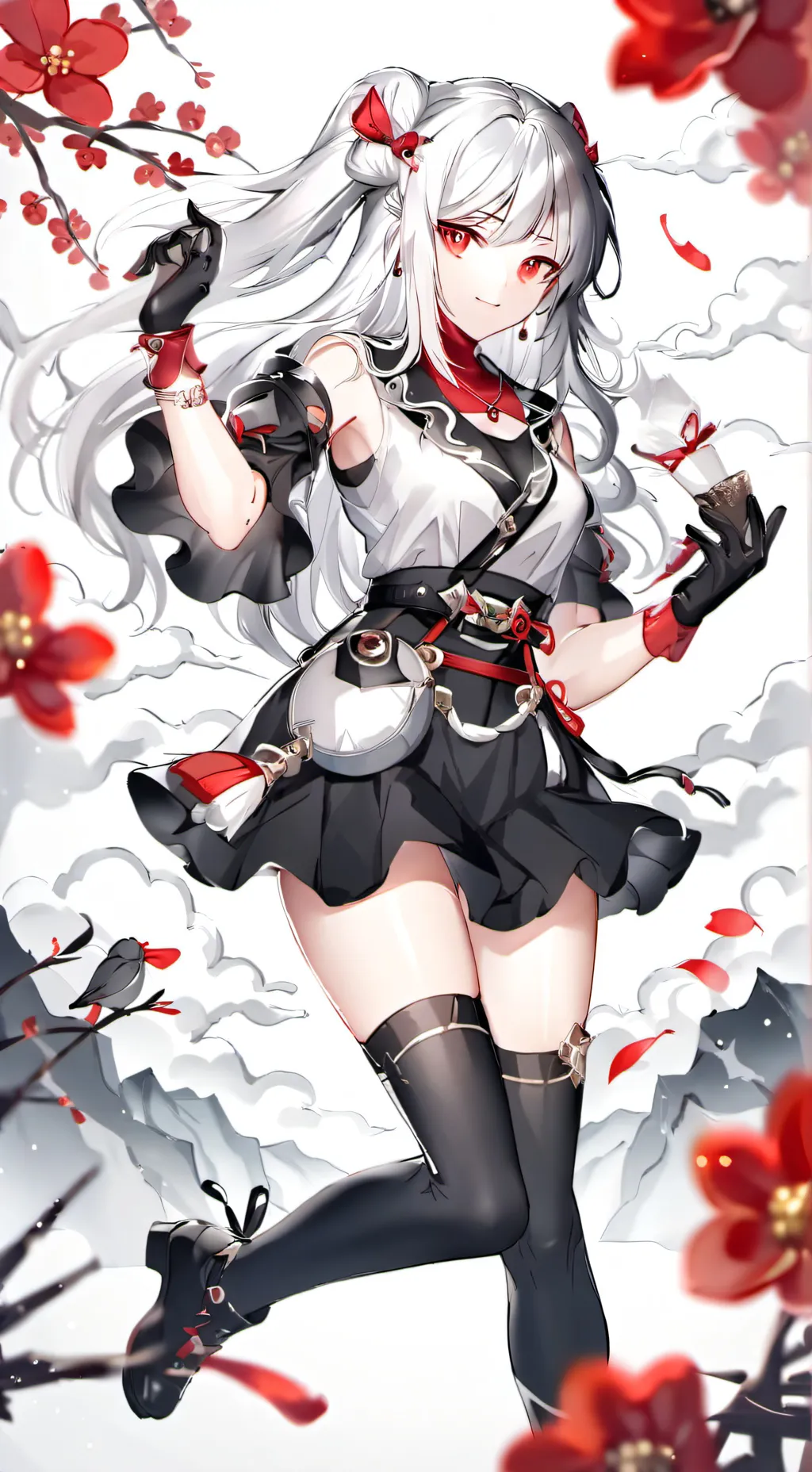 ai character: Emma background