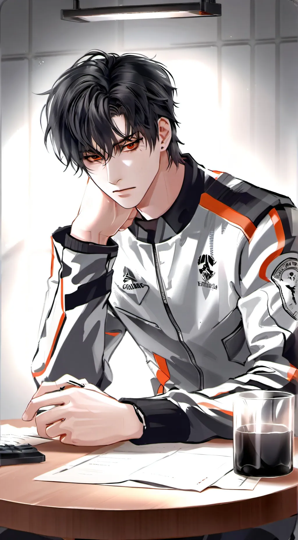 ai character: aiden background