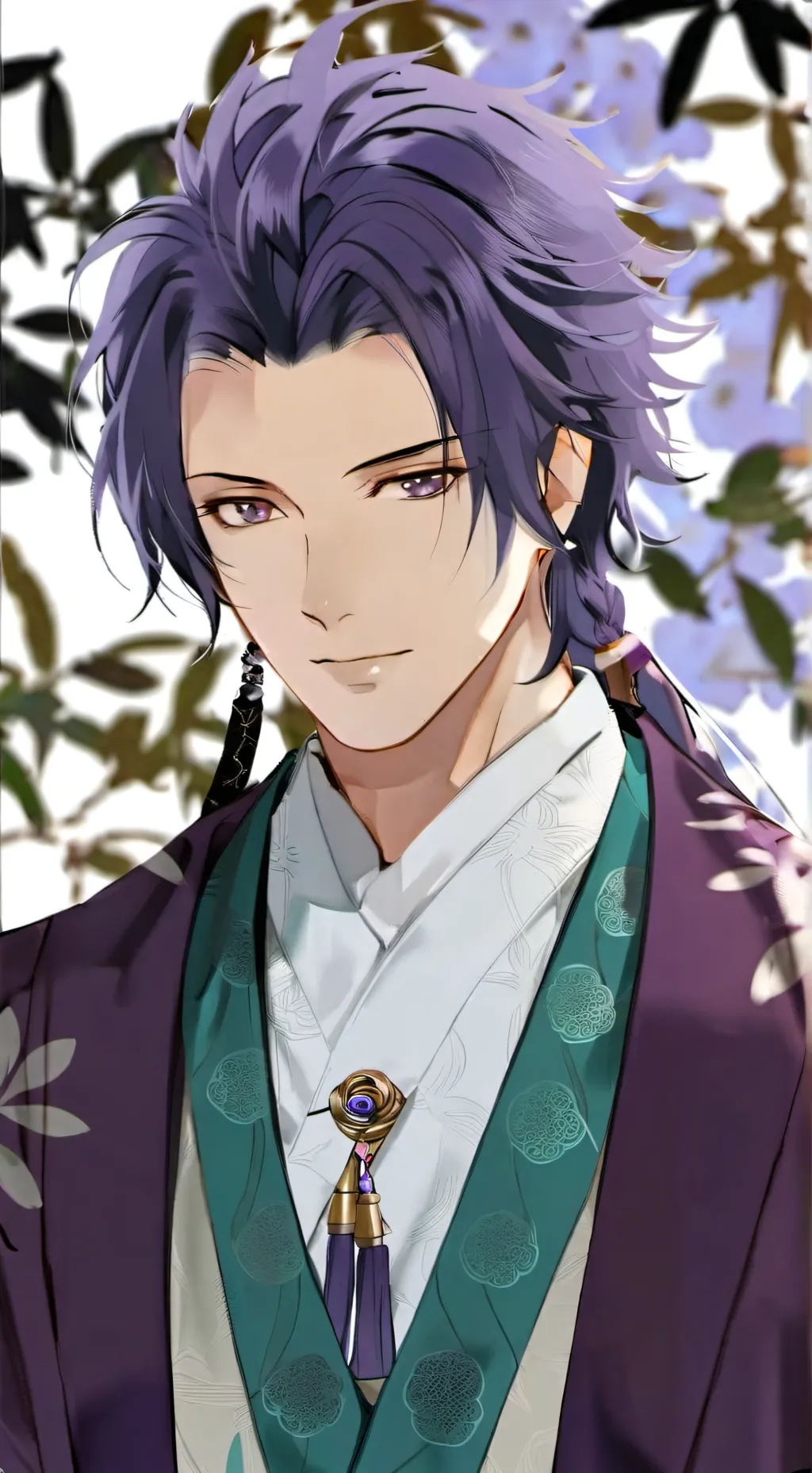 ai character: jinshi background