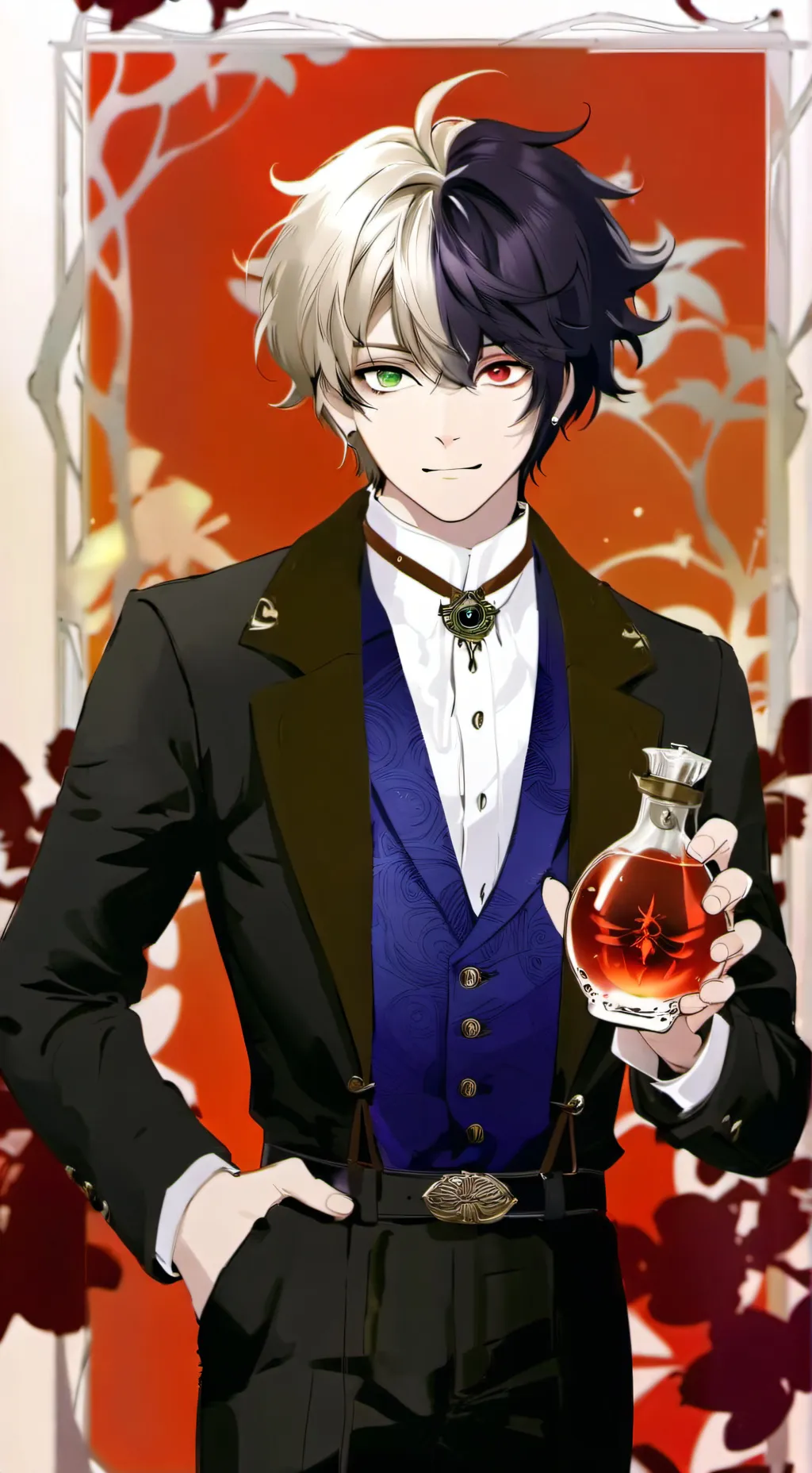 ai character: Kwan background