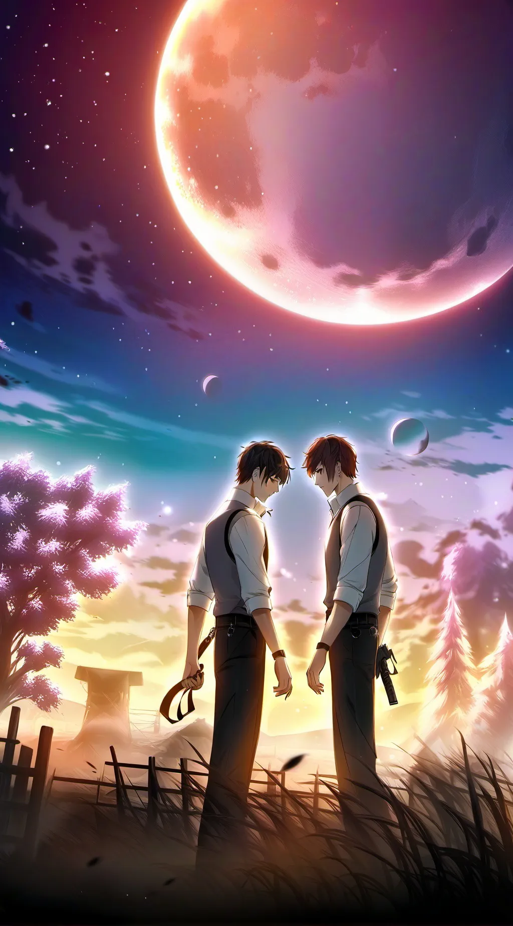 ai character: Harrison  background