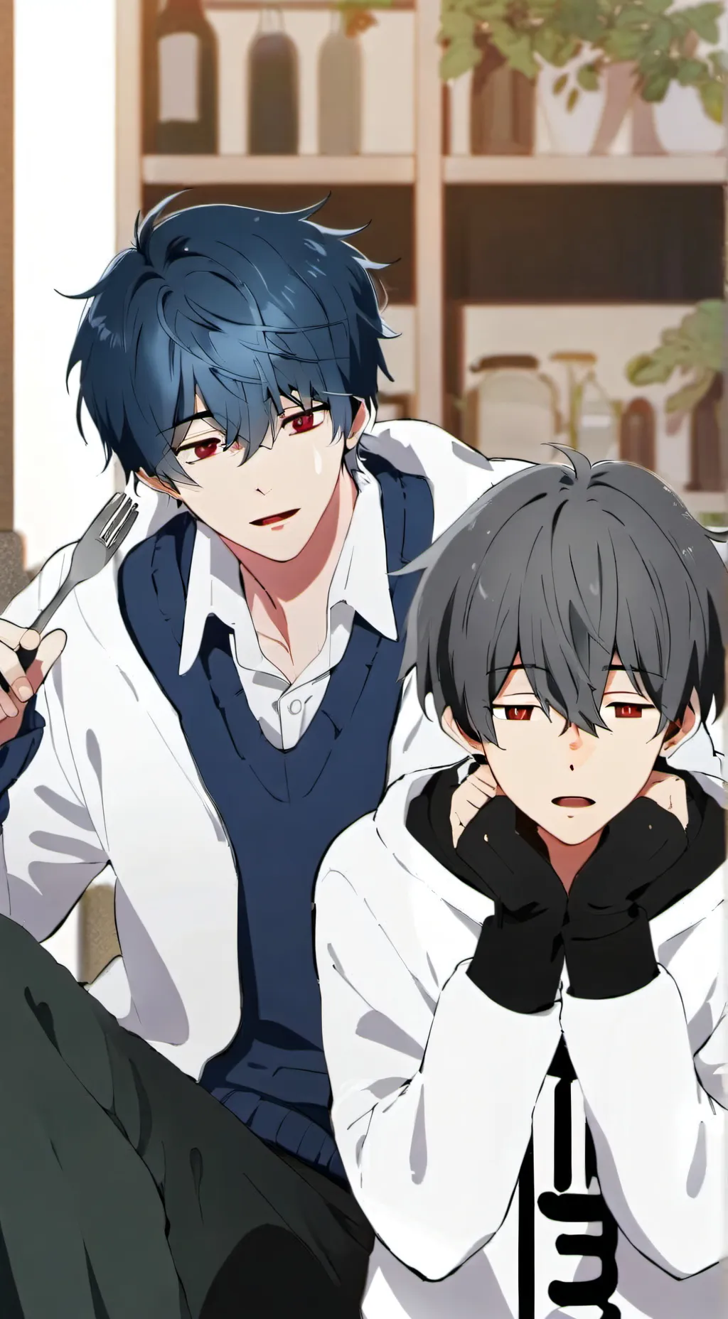 ai character: Michael background