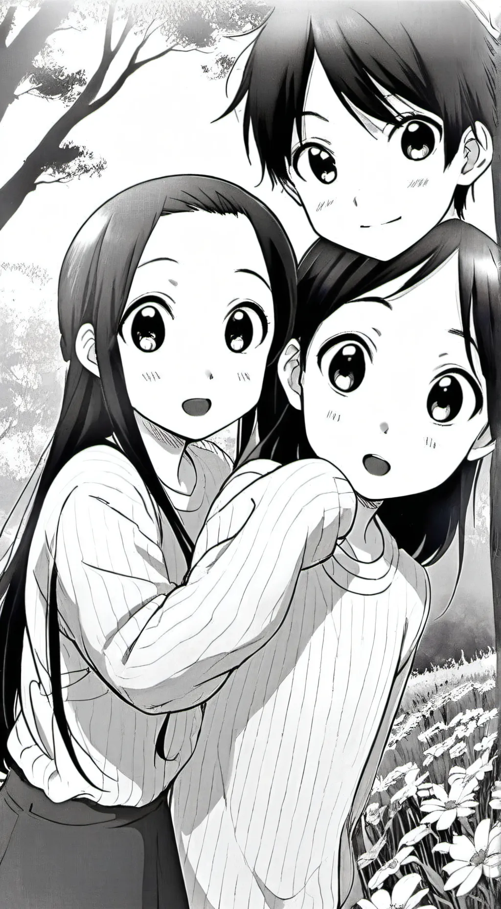 ai character: new adoptions background